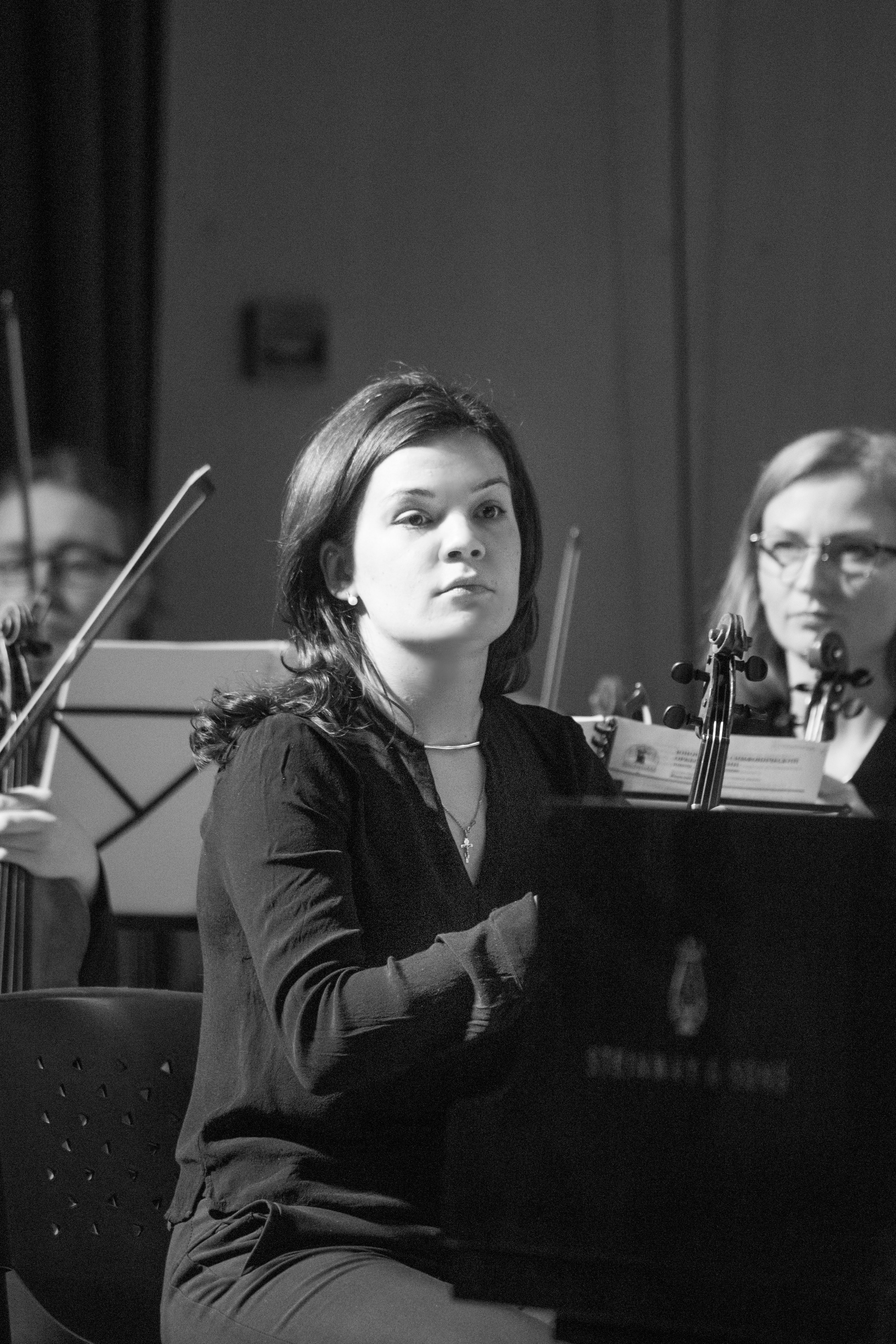 Концерт в Центре Павла Слободкина. Дарья Письменюк / Darya Leitstern — фотограф, музыкант, журналист, путешественник