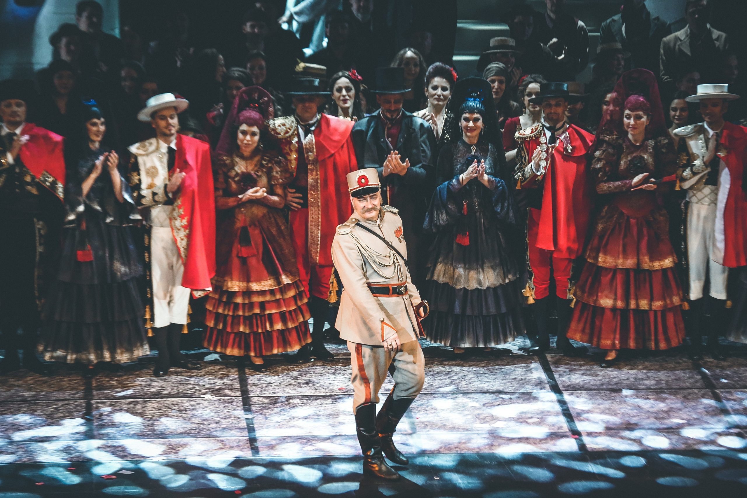 Премьера «Кармен». Дарья Письменюк / Darya Leitstern — фотограф, музыкант, журналист, путешественник