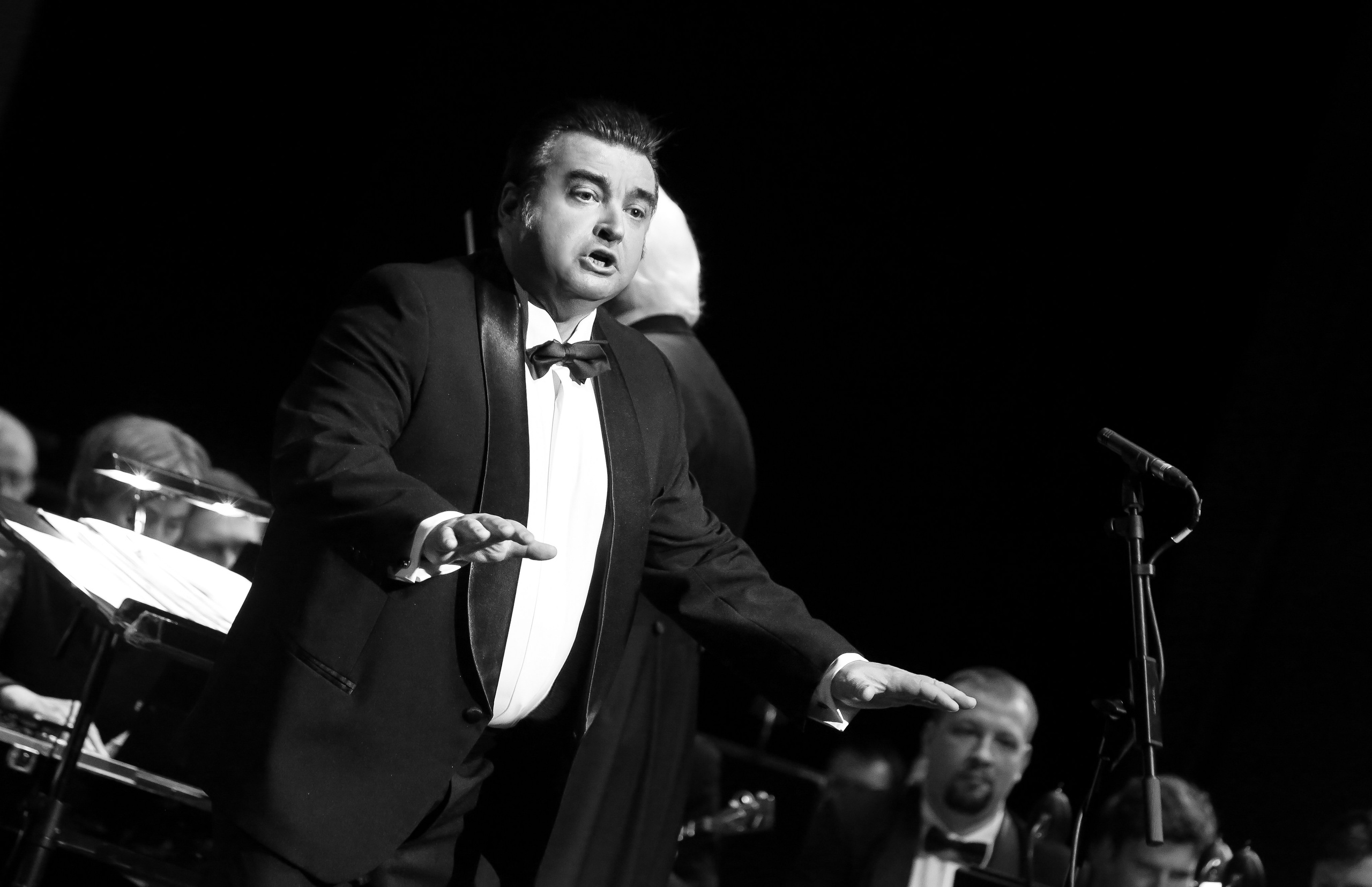 Осиповский оркестр в Новой опере. Дарья Письменюк / Darya Leitstern — фотограф, музыкант, журналист, путешественник