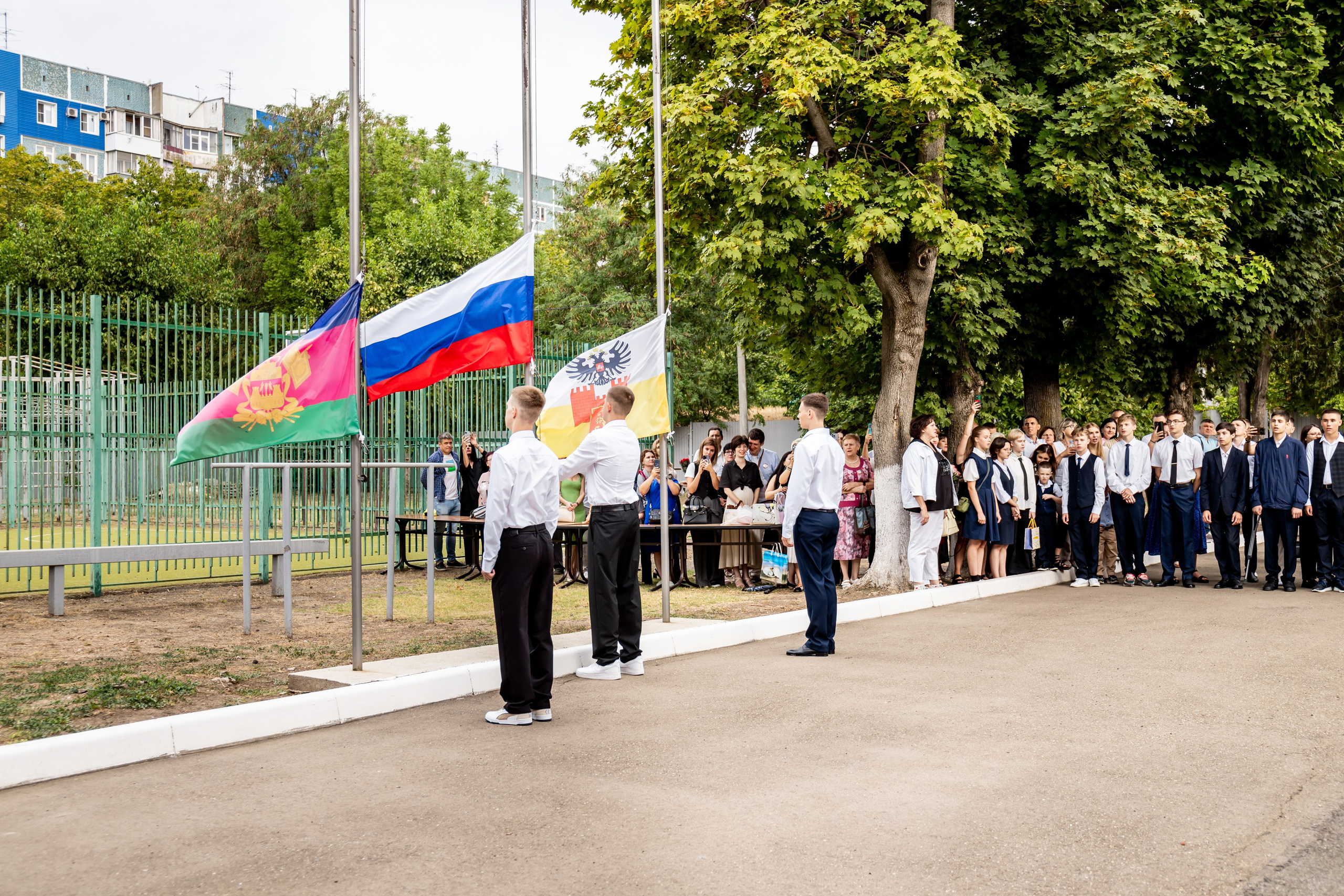 1 сентября. Настасья Перова Фотограф
