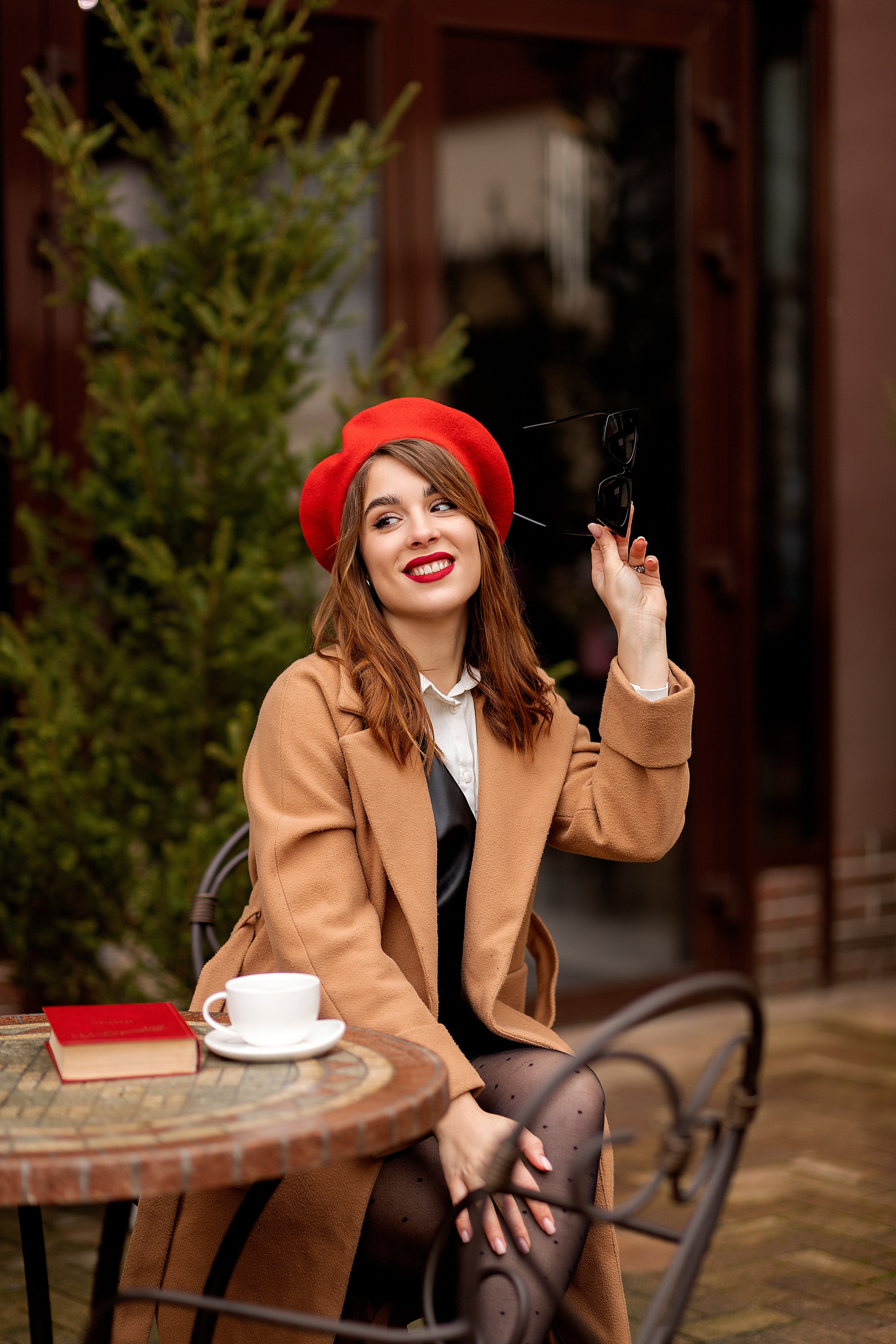 Француженка. Настасья Перова Фотограф