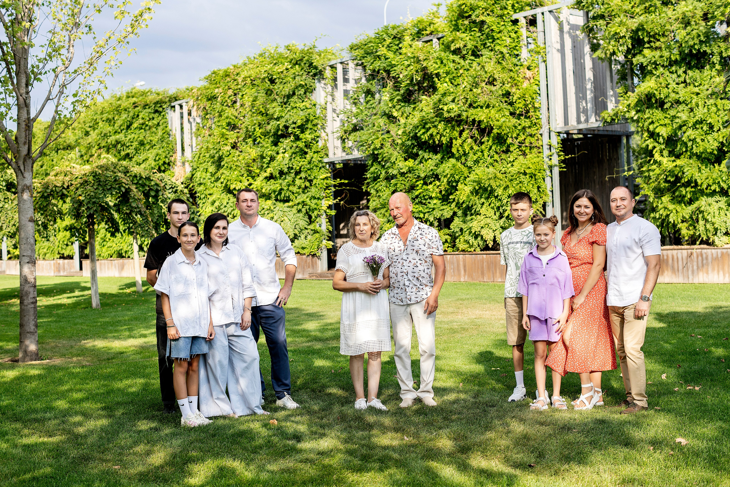 В парке. Настасья Перова Фотограф