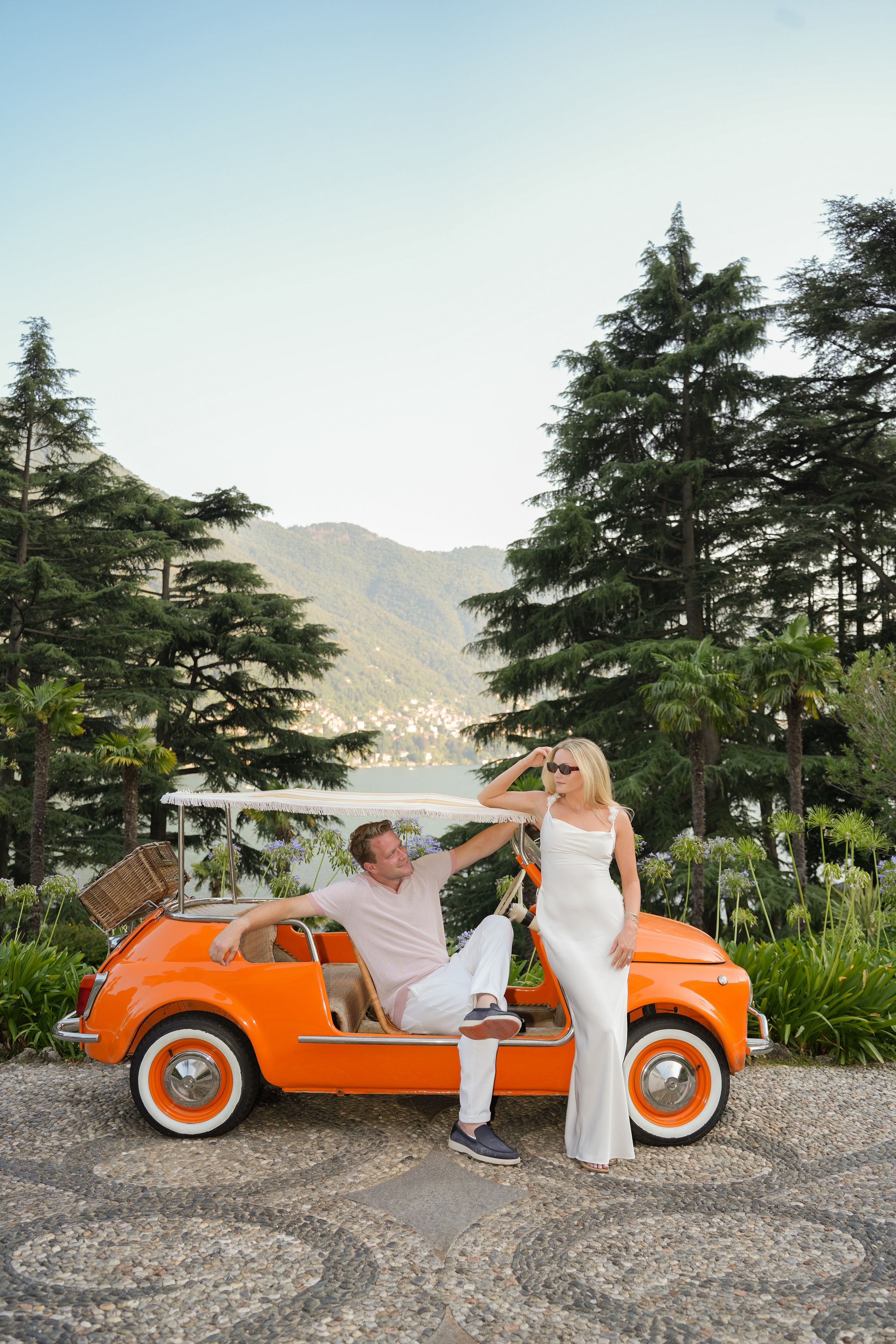Sarah & Husband. Maria Anistratova | Destination Photographer, Videographer & Drone Pilot — Lake Como