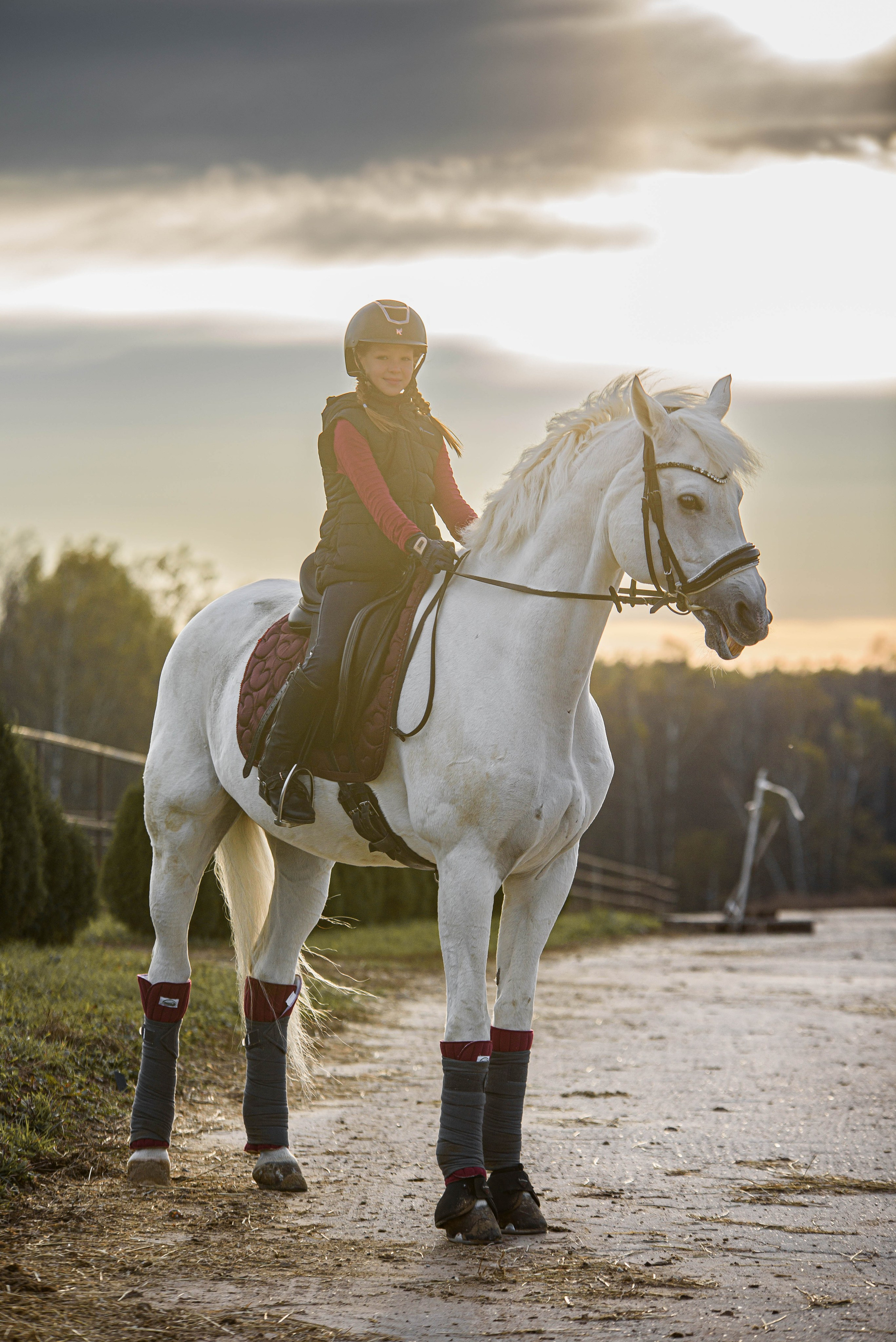 Кони. Мотофотограф в Нижнем Новгороде Динара Зуйкова