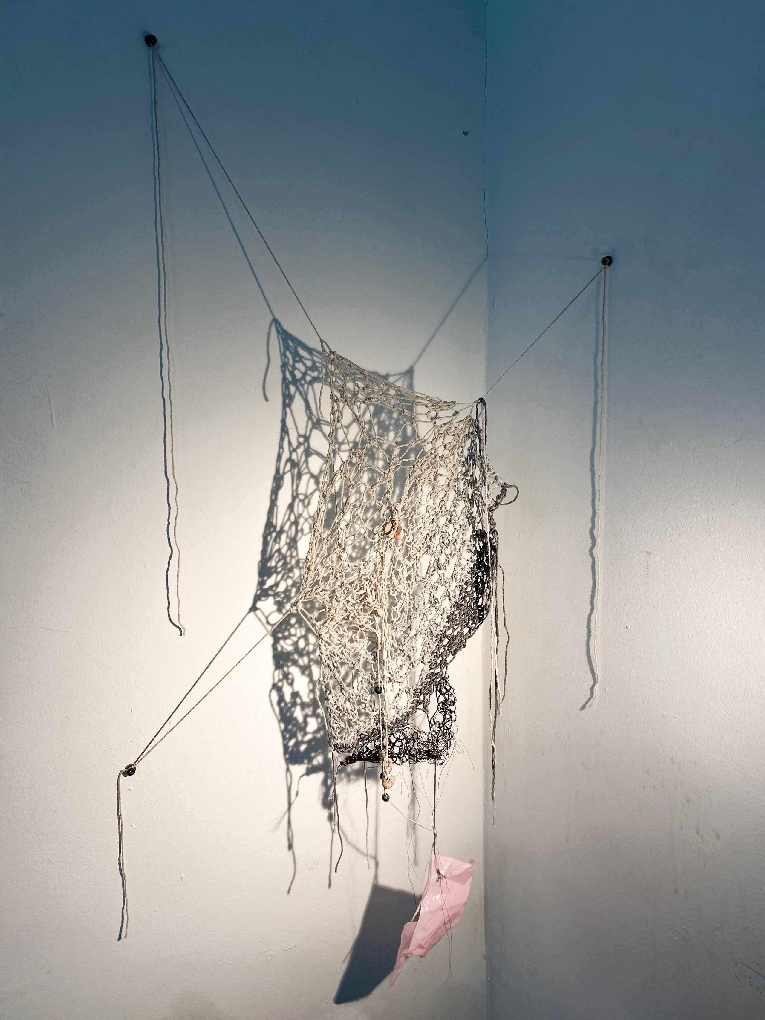 «Толька пришёл», групповая выставка, 14-28.12.2024, Часовой Завод, Ростов-на-Дону. Лера Круглова