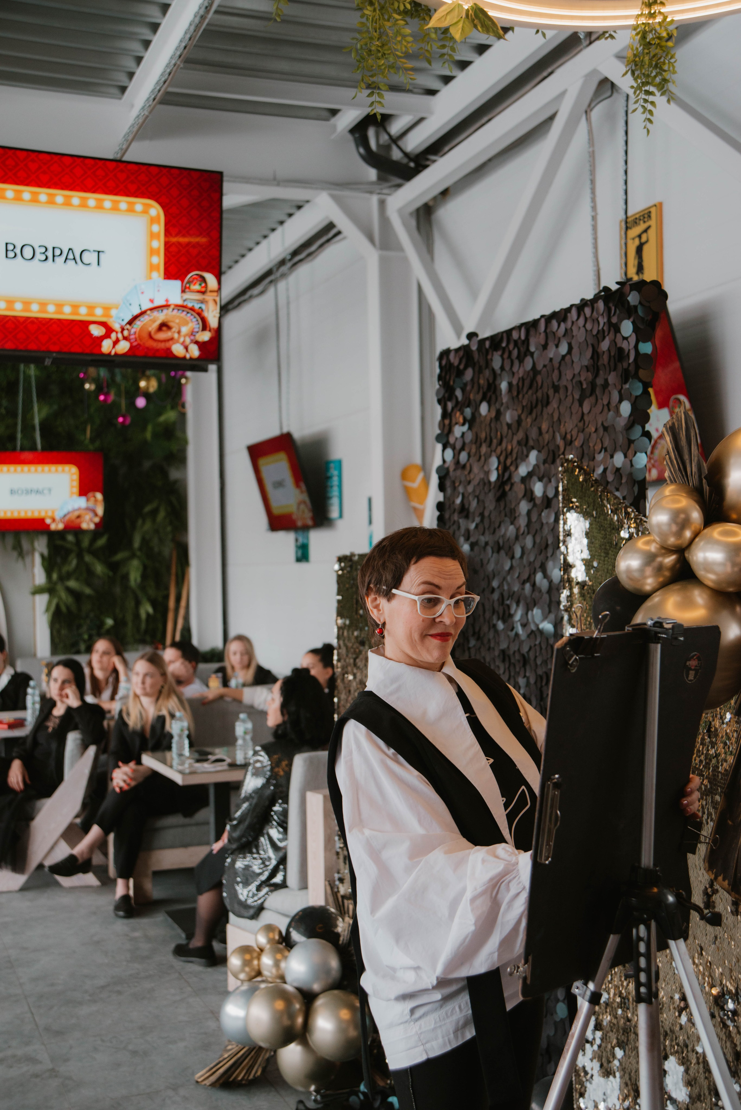 Мастер-класс Вероники Алексеевой для ведущих. Ксения Glossa. Портретный и репортажный фотограф в Самаре