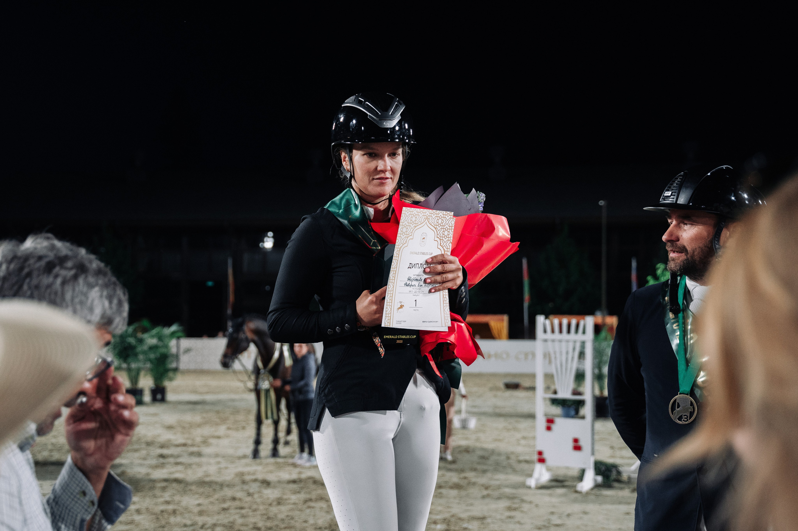 Магия Востока в Emerald Stables. Свадебный и семейный фотограф в Москве и МО Геннадий Туманцев