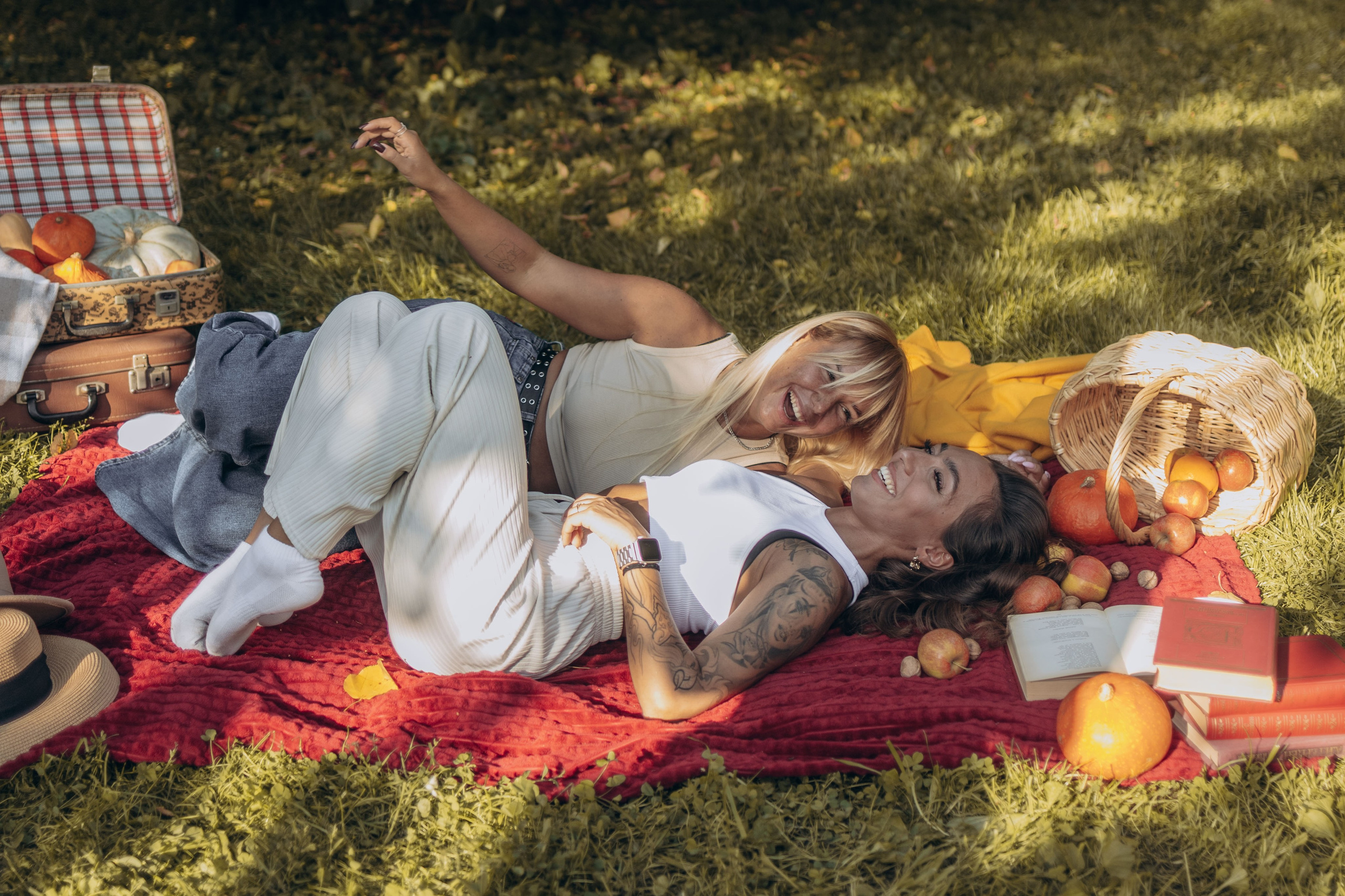 Настя, Женя и Йося