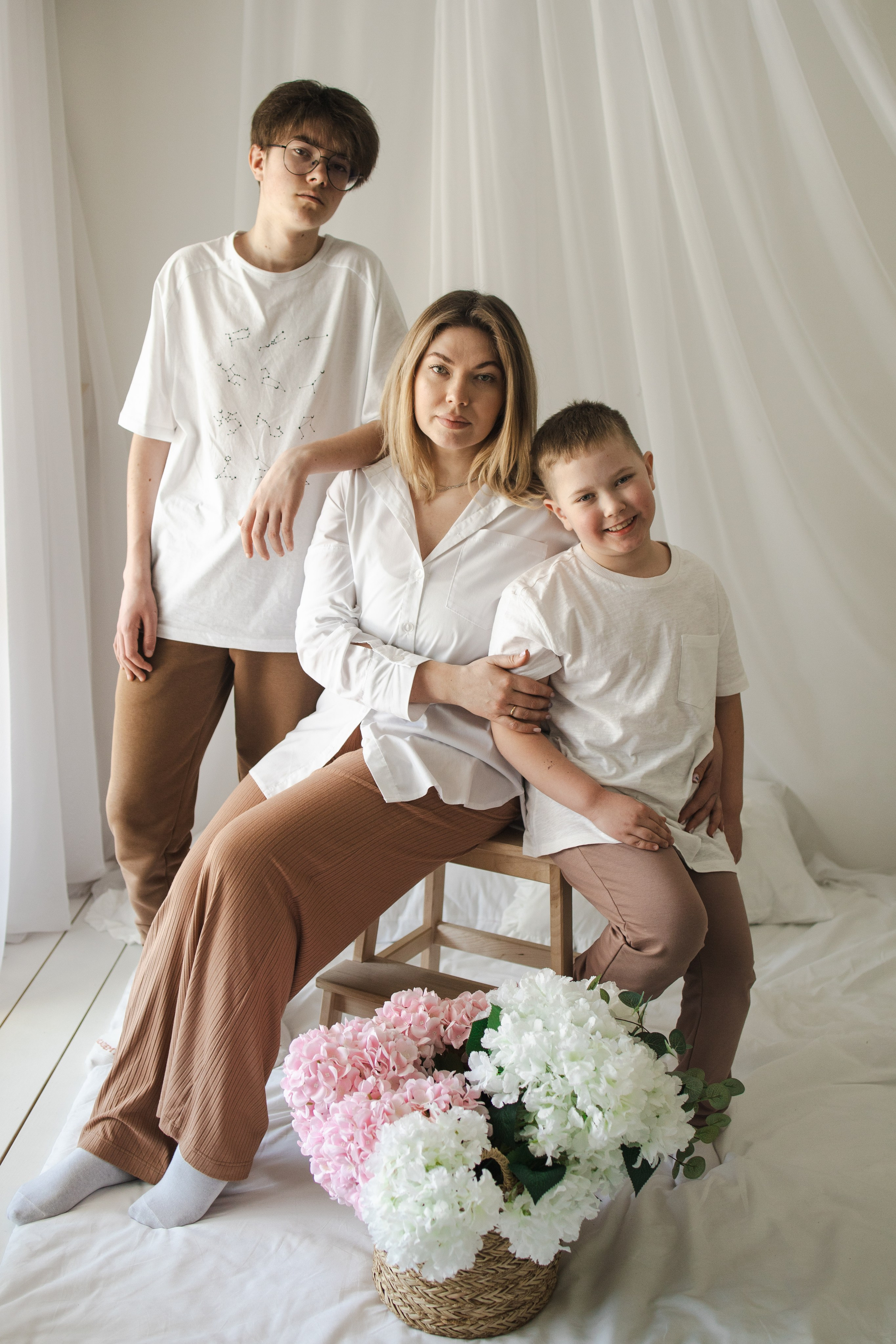 Семья Ренаты. Фотограф в Иркутске Тома Кабанова