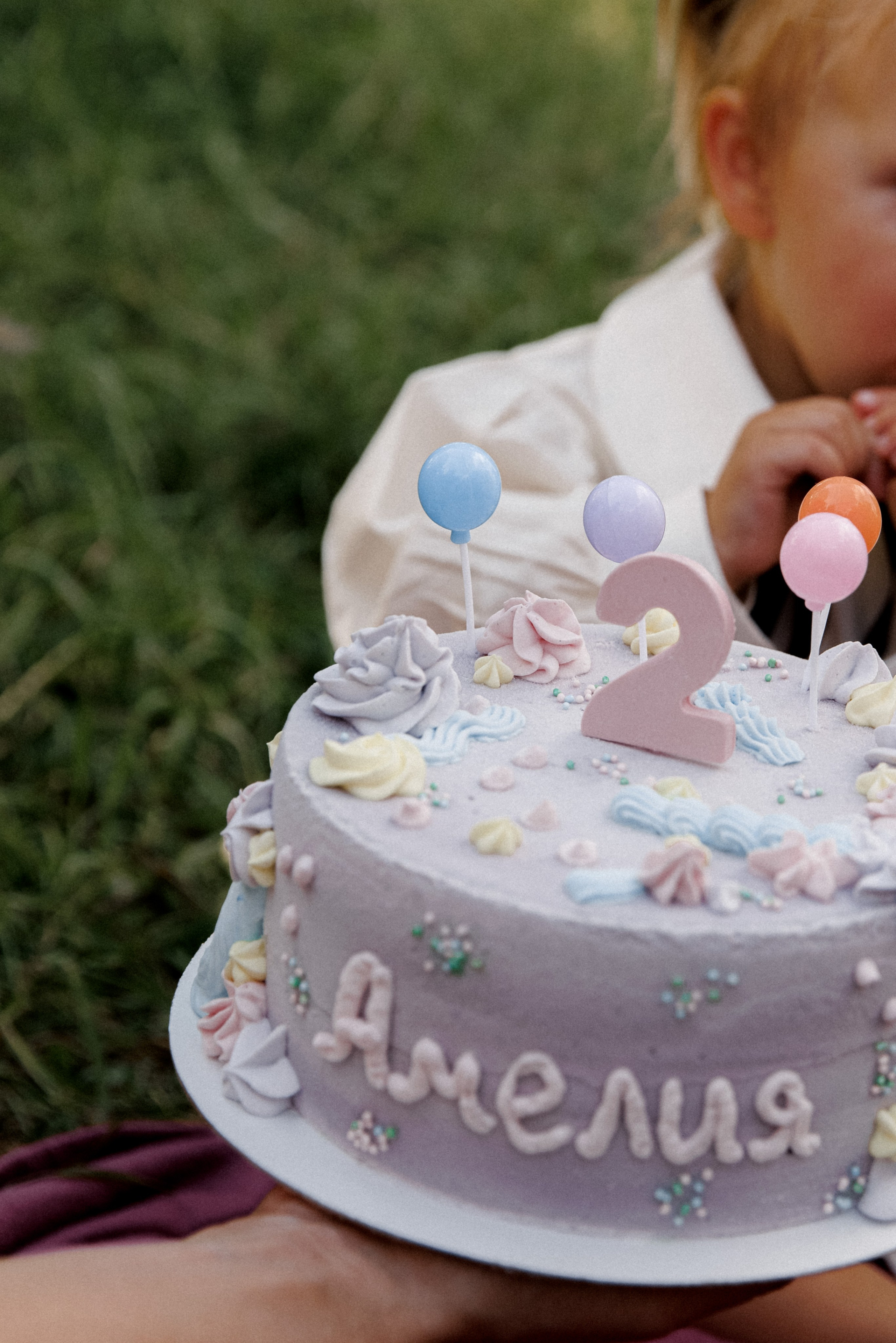 День Рождения Амели. Свадебный и семейный фотограф в Москве Julia Juice