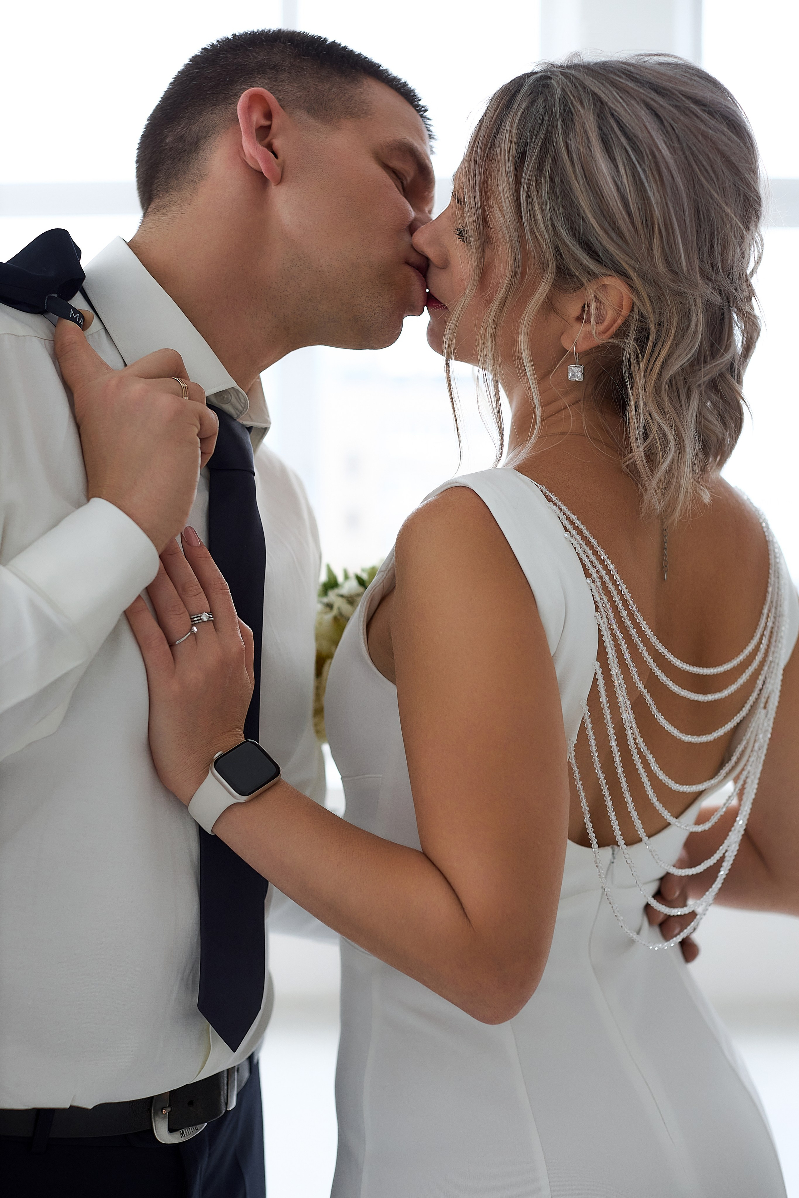 свадебная фотосессия в студии