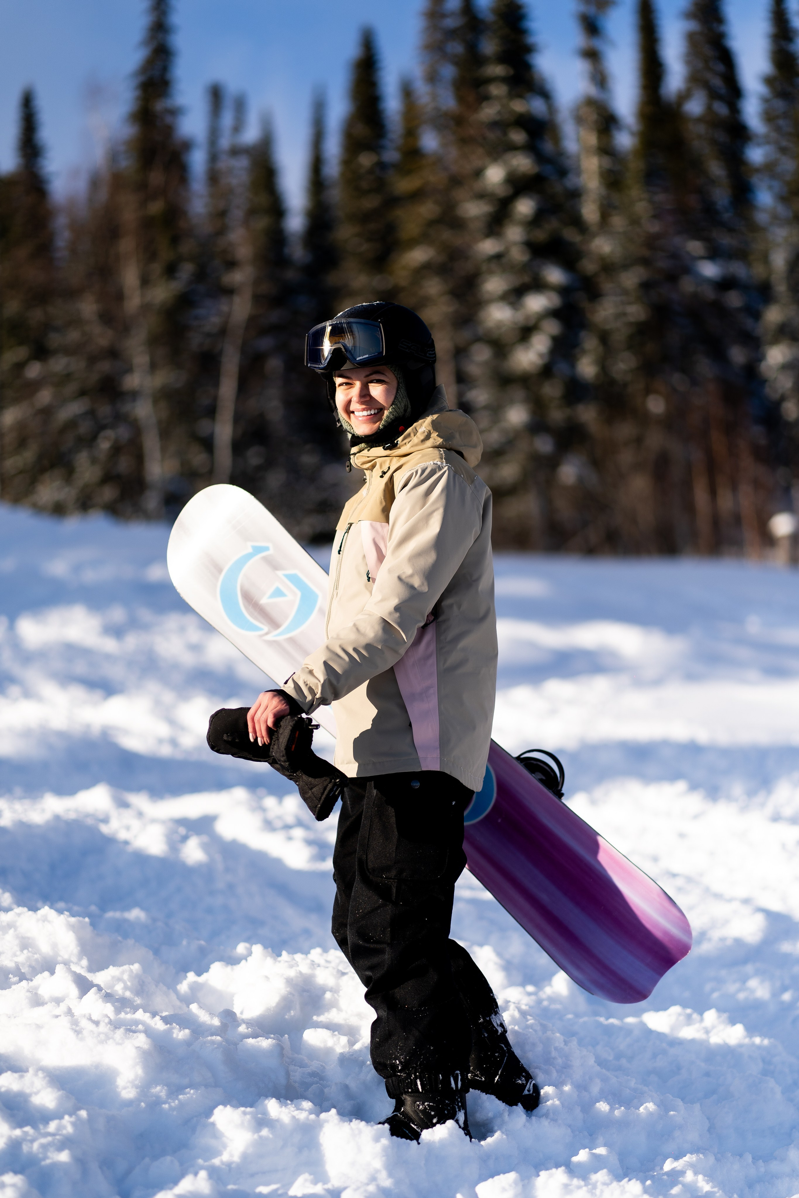 Джой 6.01. Анастасия Паршукова — фотограф Шерегеш Новосибирск