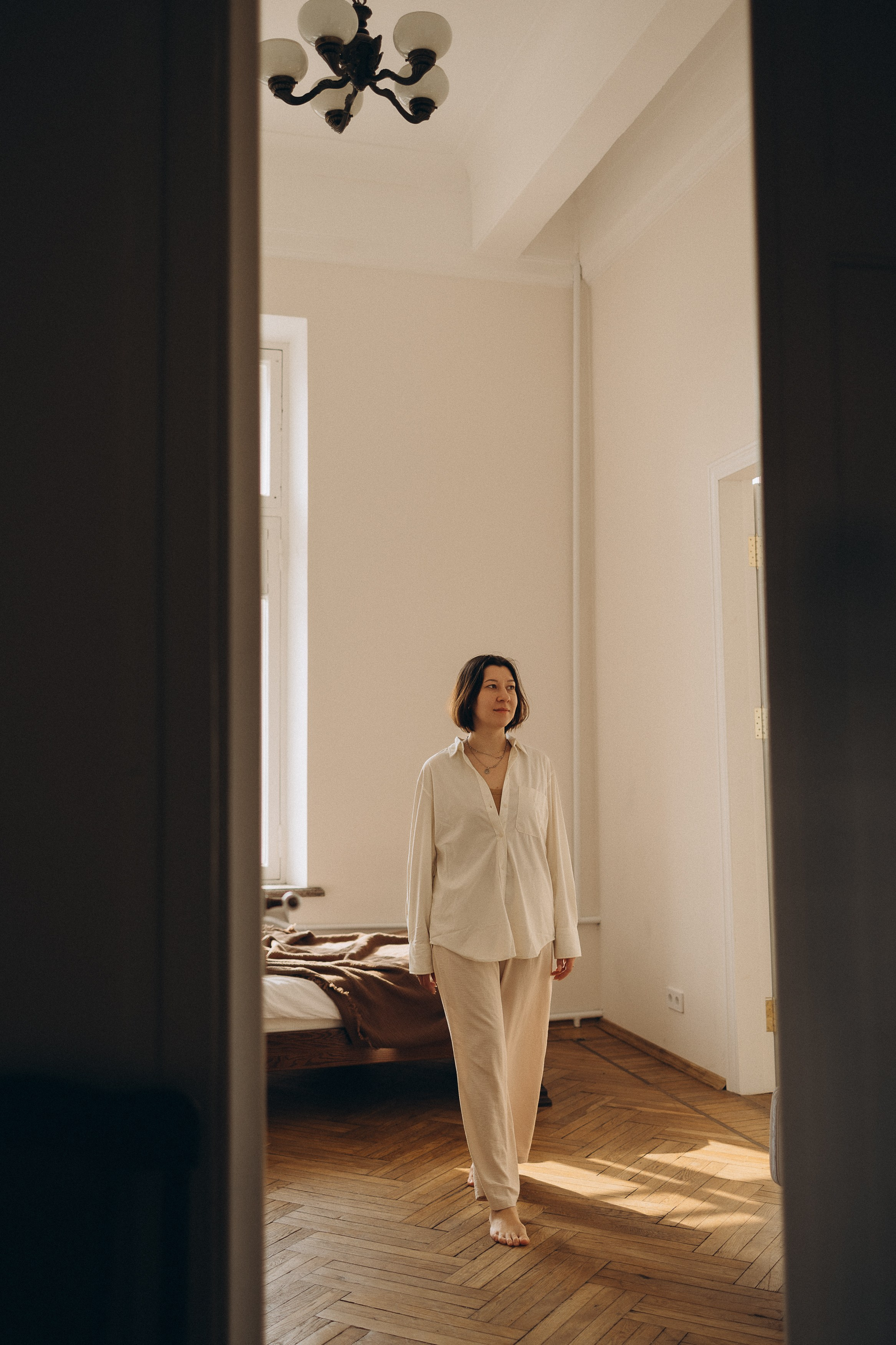 Эльвира. Март. Дом Лансере. Семейный и детский фотограф, женский портрет Москва Светлана Мертикова