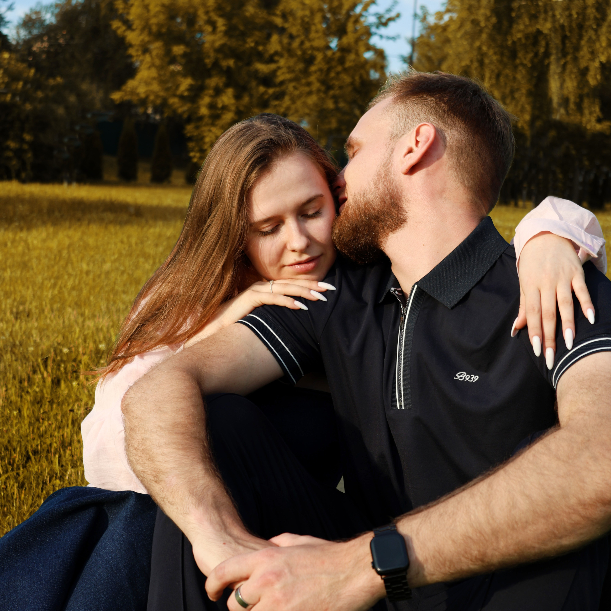 Lovestory V & I. Фотограф Анна Гаврилова