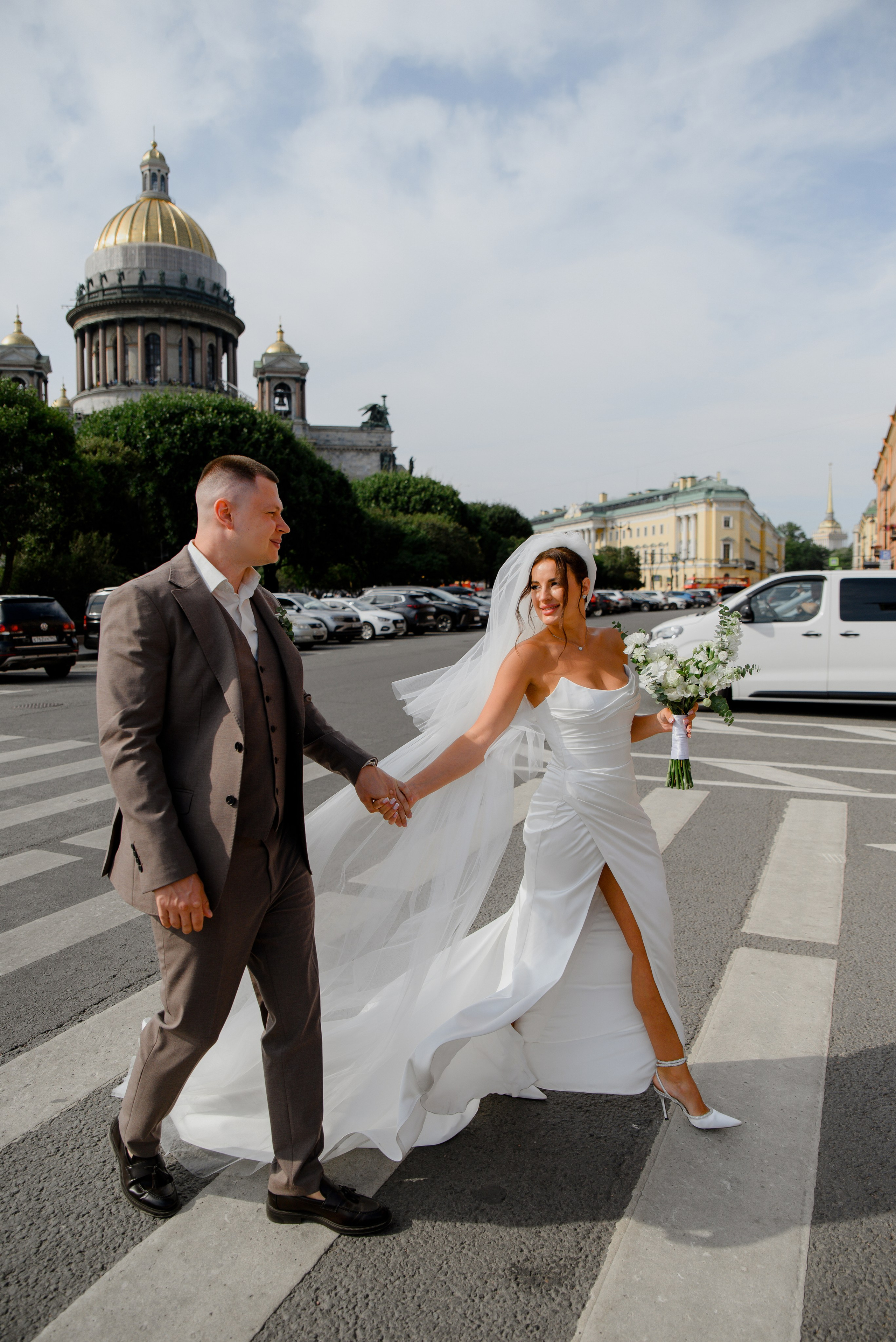 Летняя история из Санкт-Петербурга. Фотограф Алина Синицина