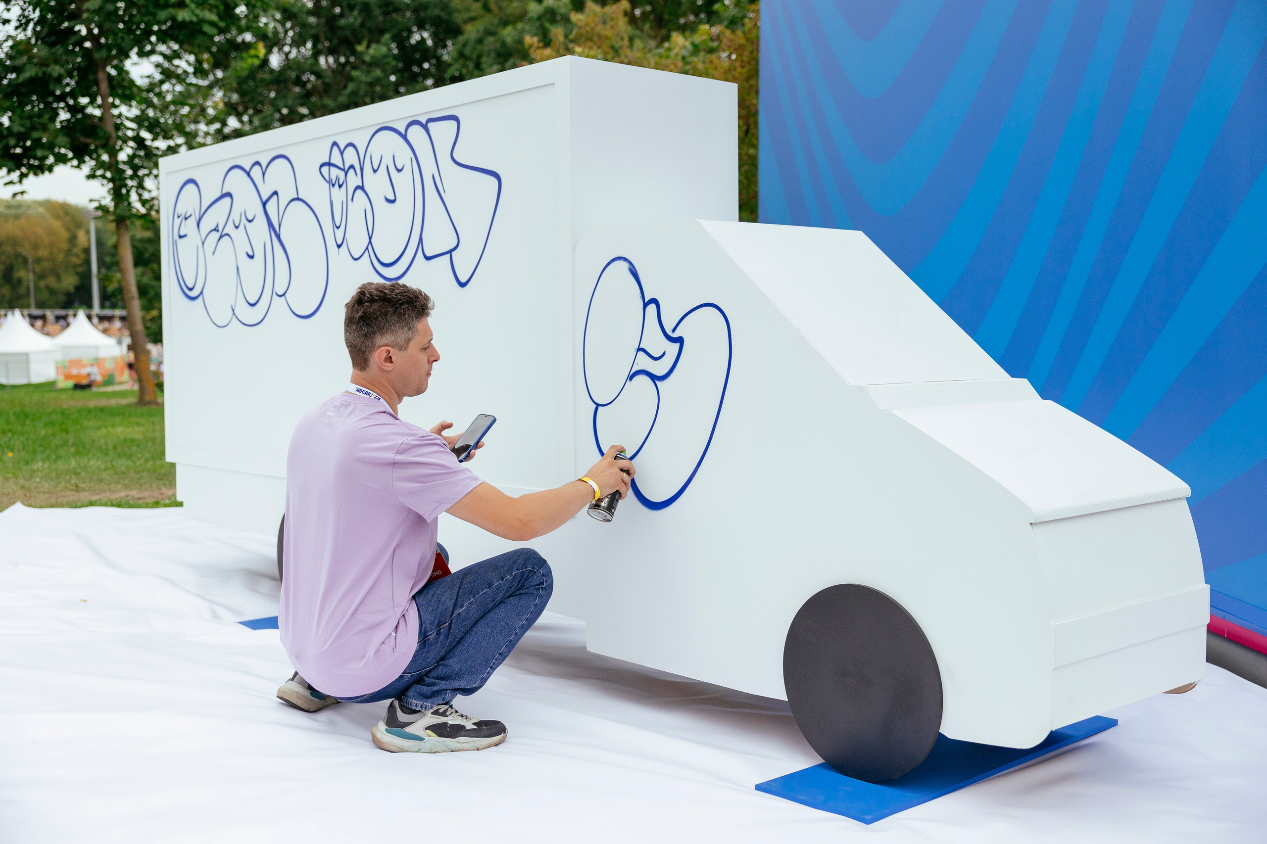 OZON БАЛЛОН Коломенское. Фотограф Георгий Нигматулин