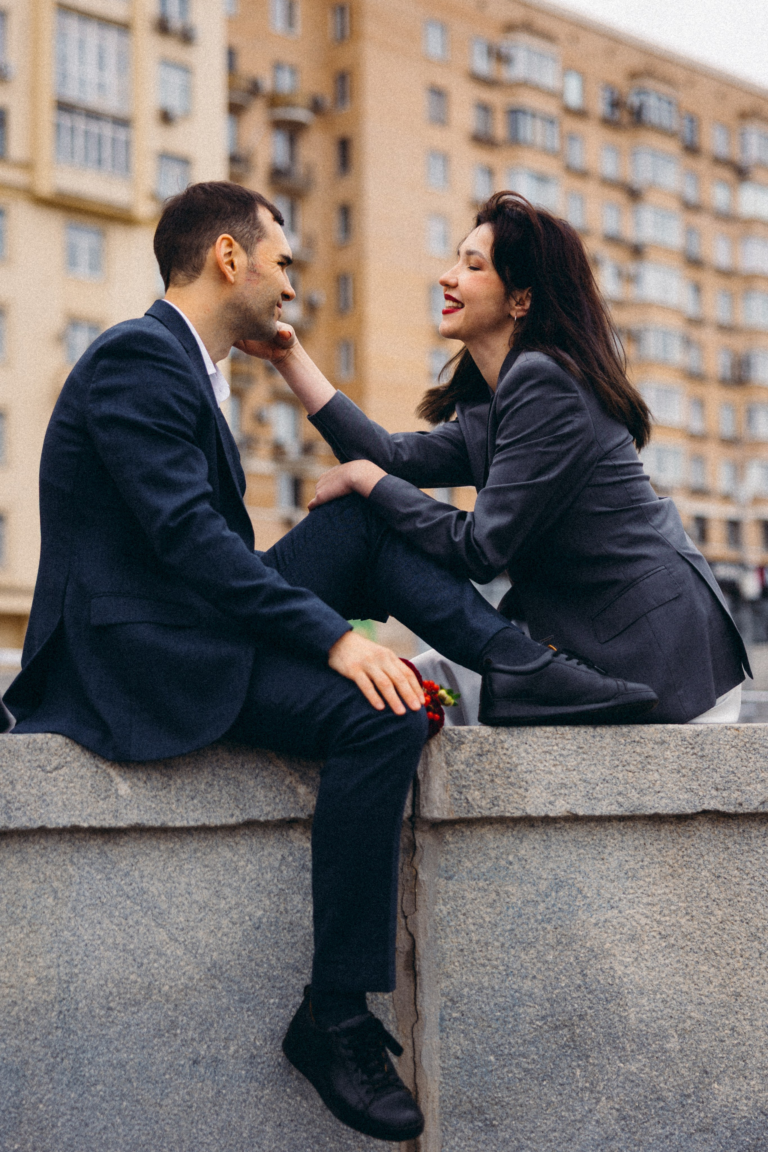 Алина и Миша. Фотораф — анималист Мария Шистка