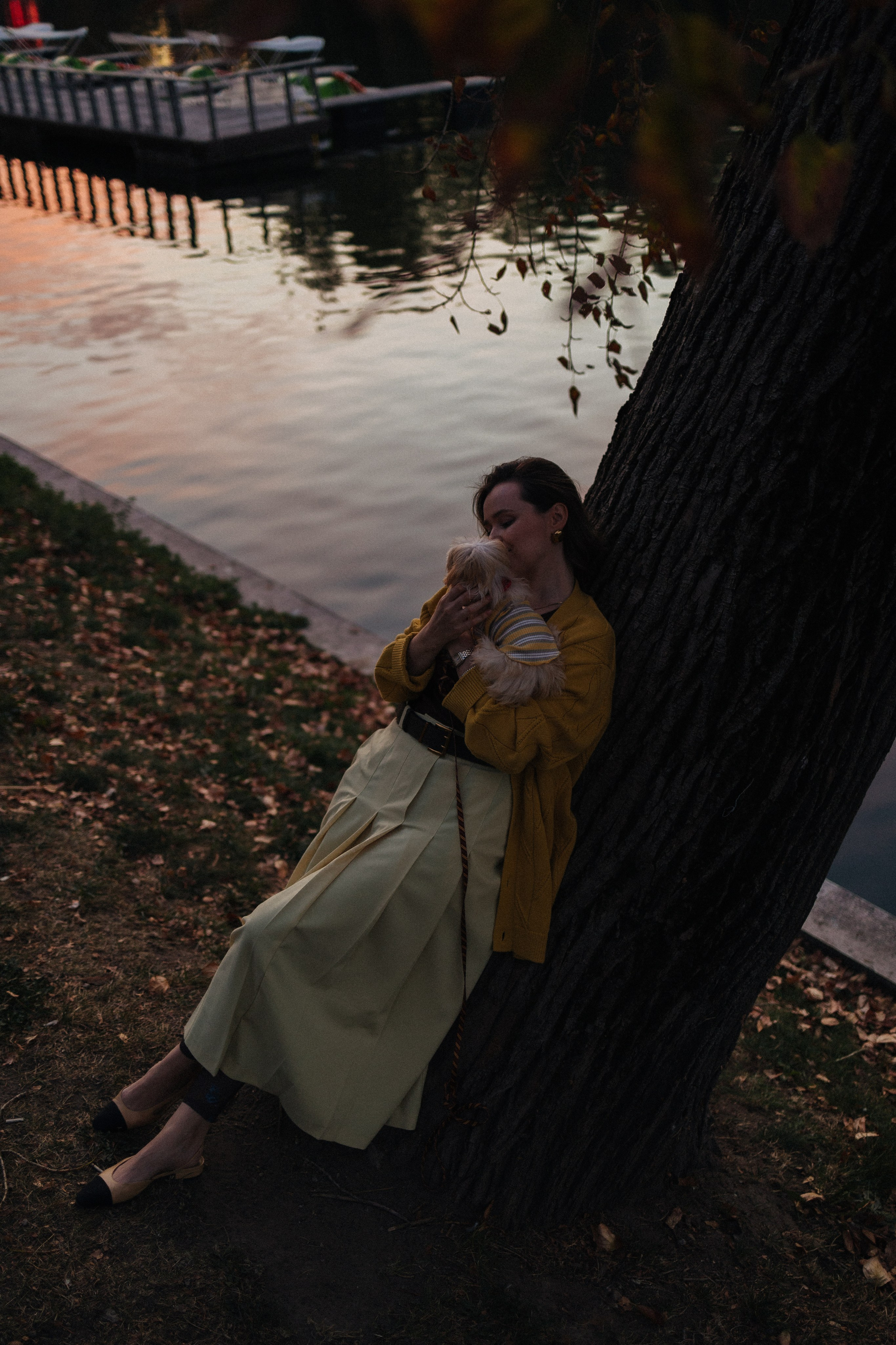 Оля и Бри. Фотораф — анималист Мария Шистка