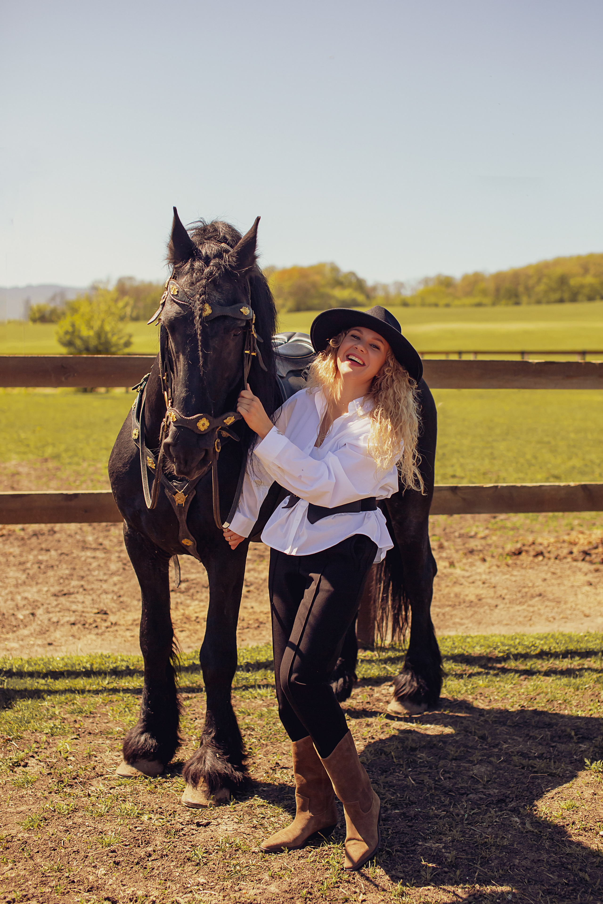 Конная ферма *Владимировка*. Свадебный и семейный фотограф/видеограф в Краснодаре Наталья Осинская
