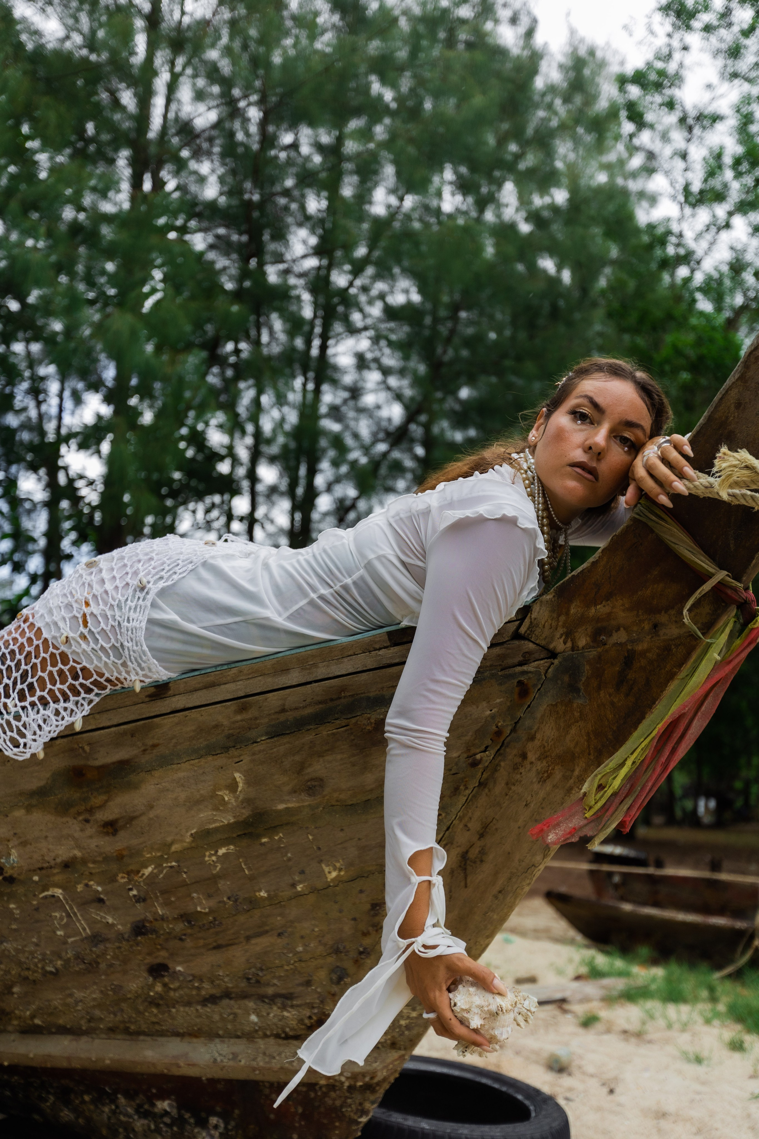 Русалка. Фотограф Подсумкина Ирина