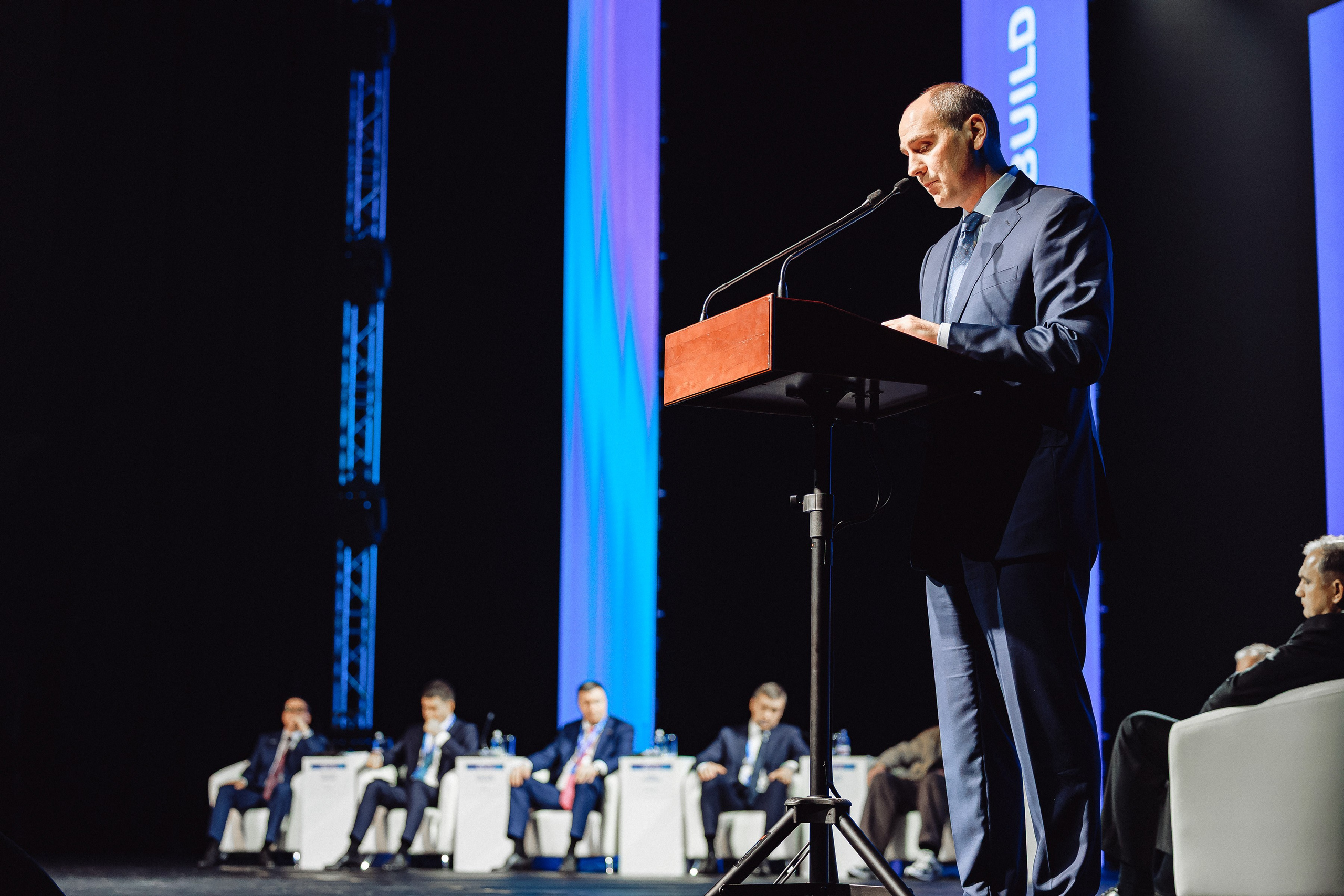 Деловые мероприятия. Фотограф Алиса Болденкова