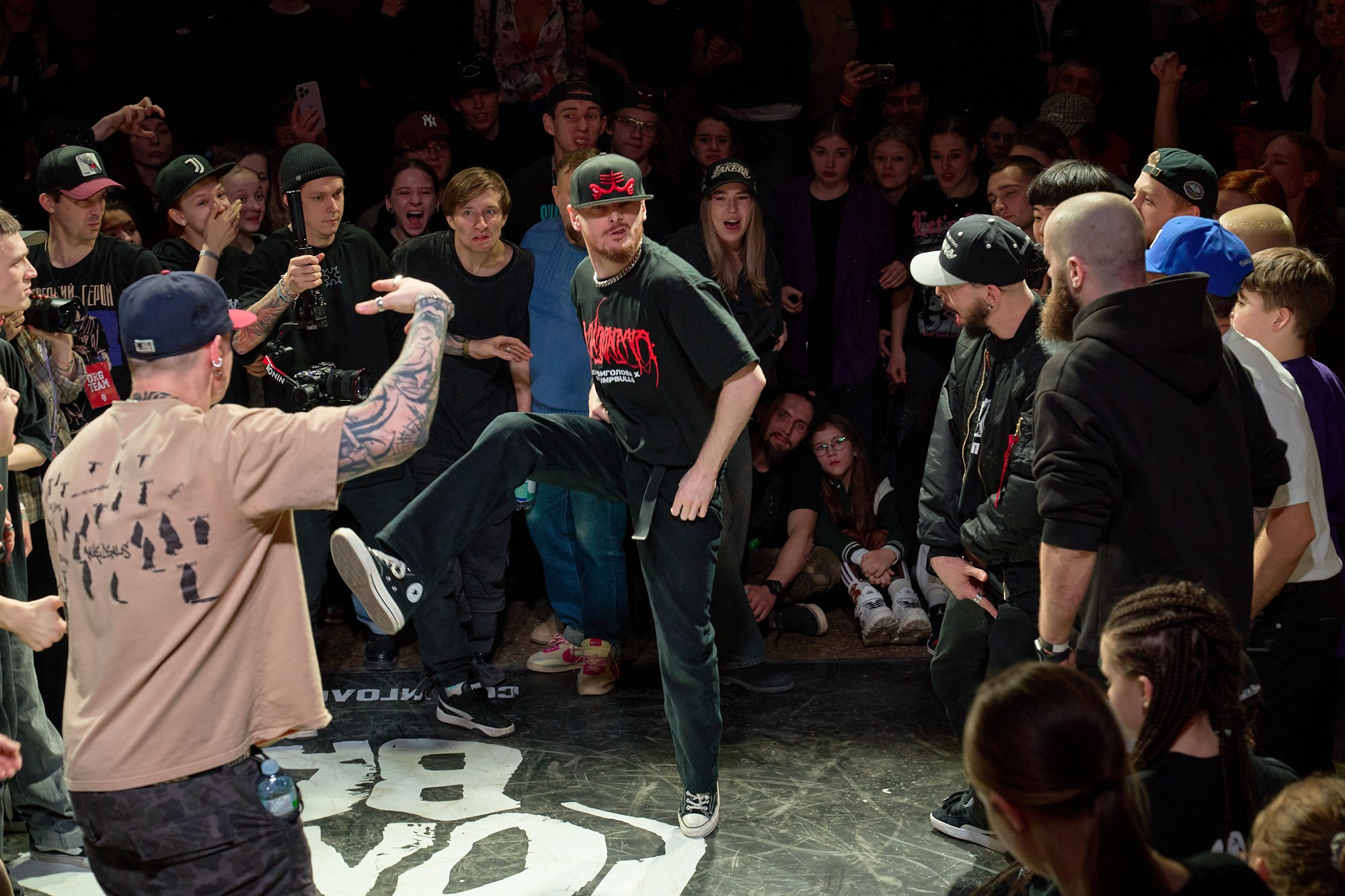 Krump Whipheadz. Портретный и fashion фотограф в Москве Игорь Малышев