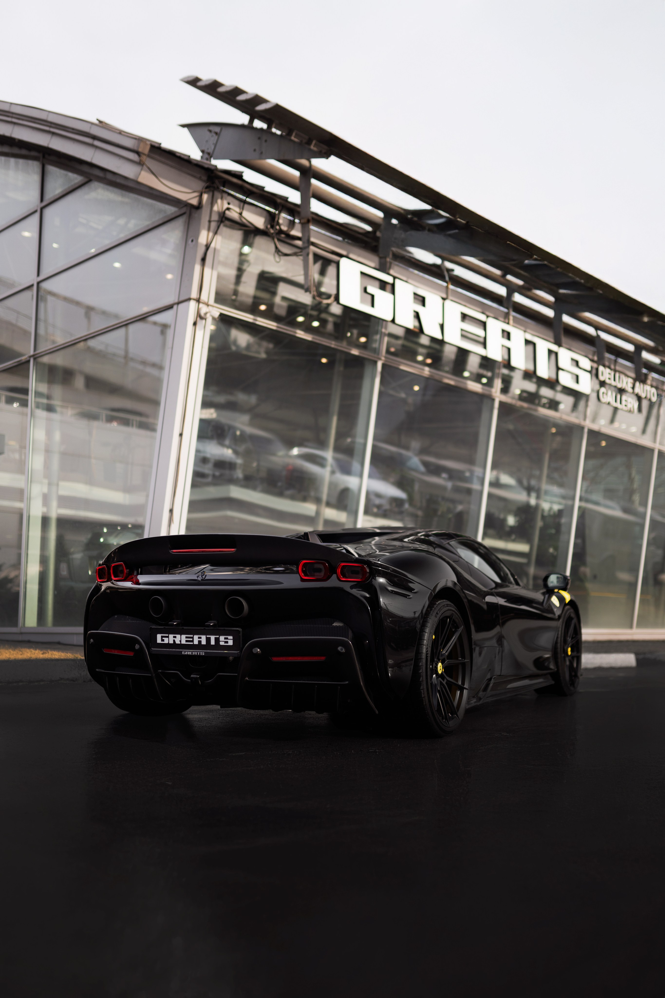 Ferrari SF90. Автомобильный фотограф Светлана Усова