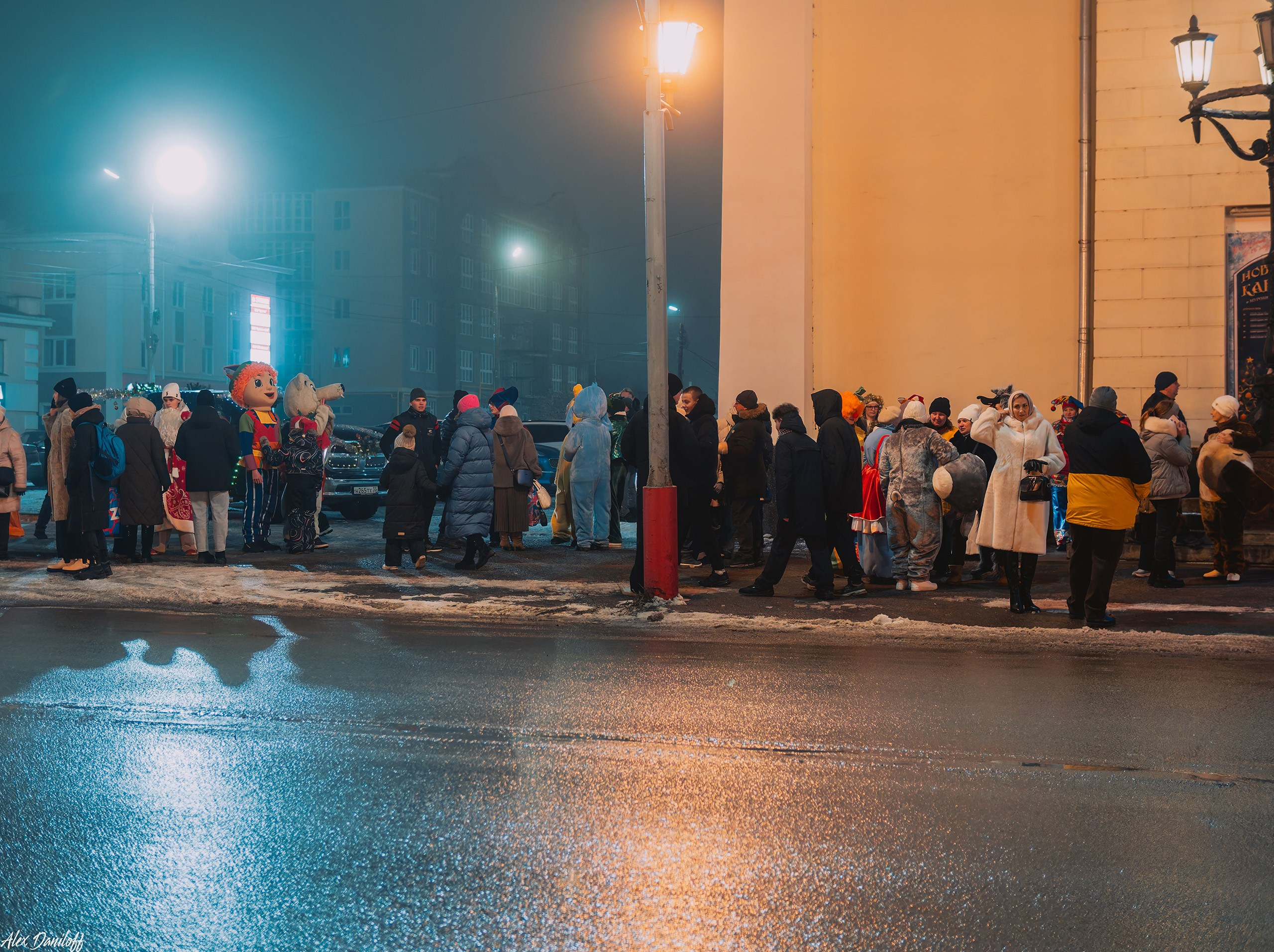 Открытие новогоднего городка. Новости Мурома. Муром-Инфо