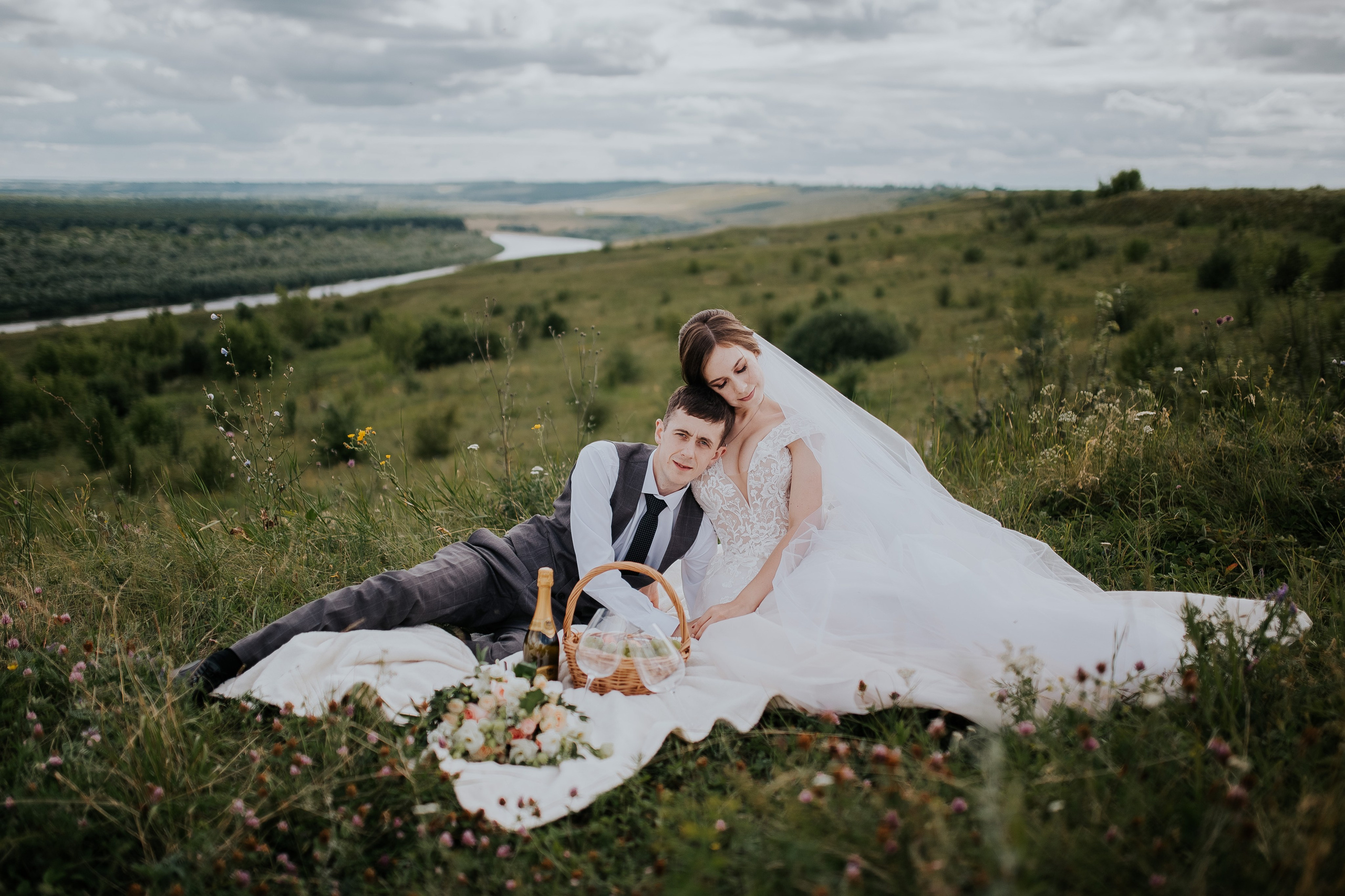 Максим и Юлия. Свадебный и семейный фотограф Екатерина Бубнова