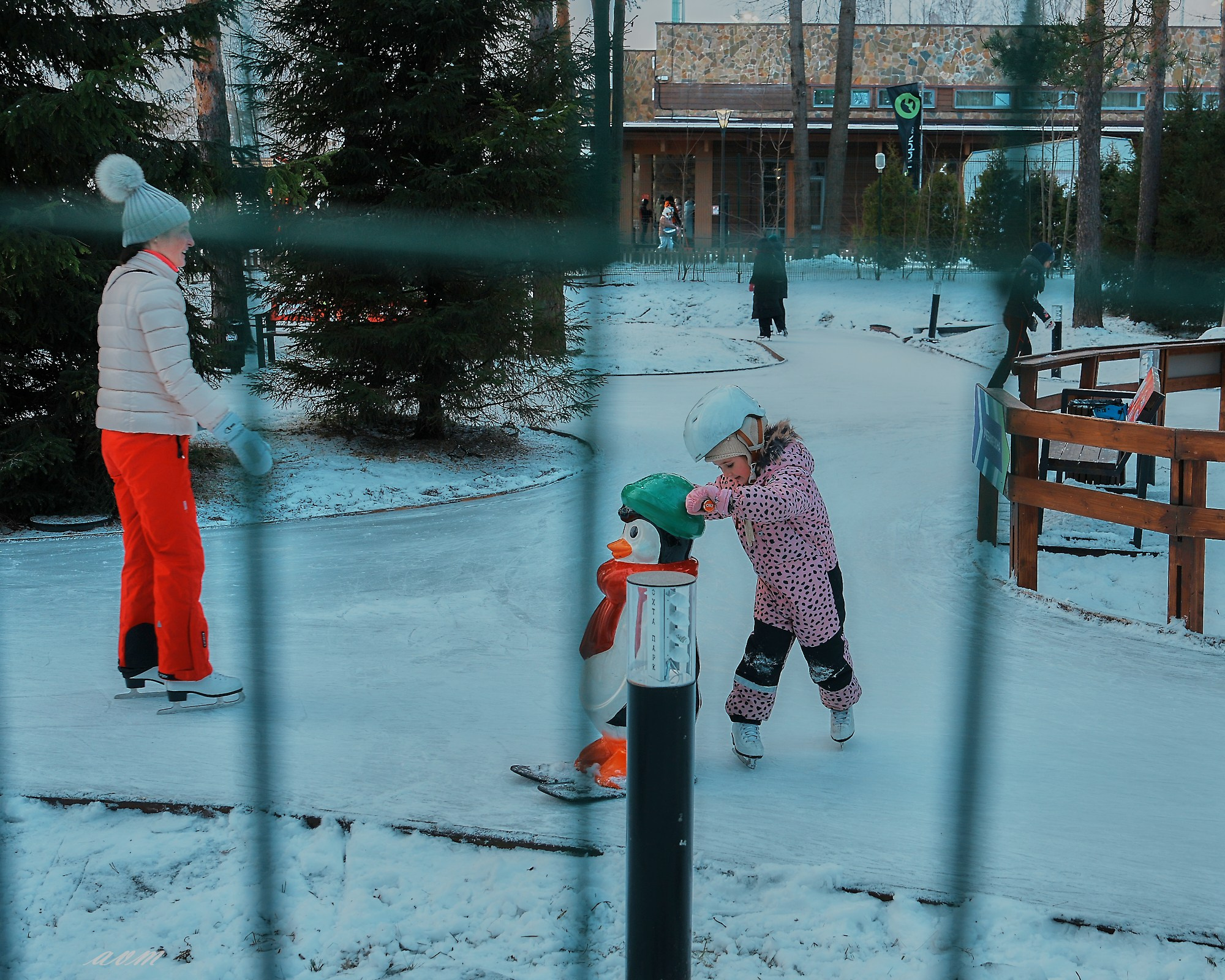 Новый год 2024-2025 Охта Парк. Фотограф Михеев Андрей