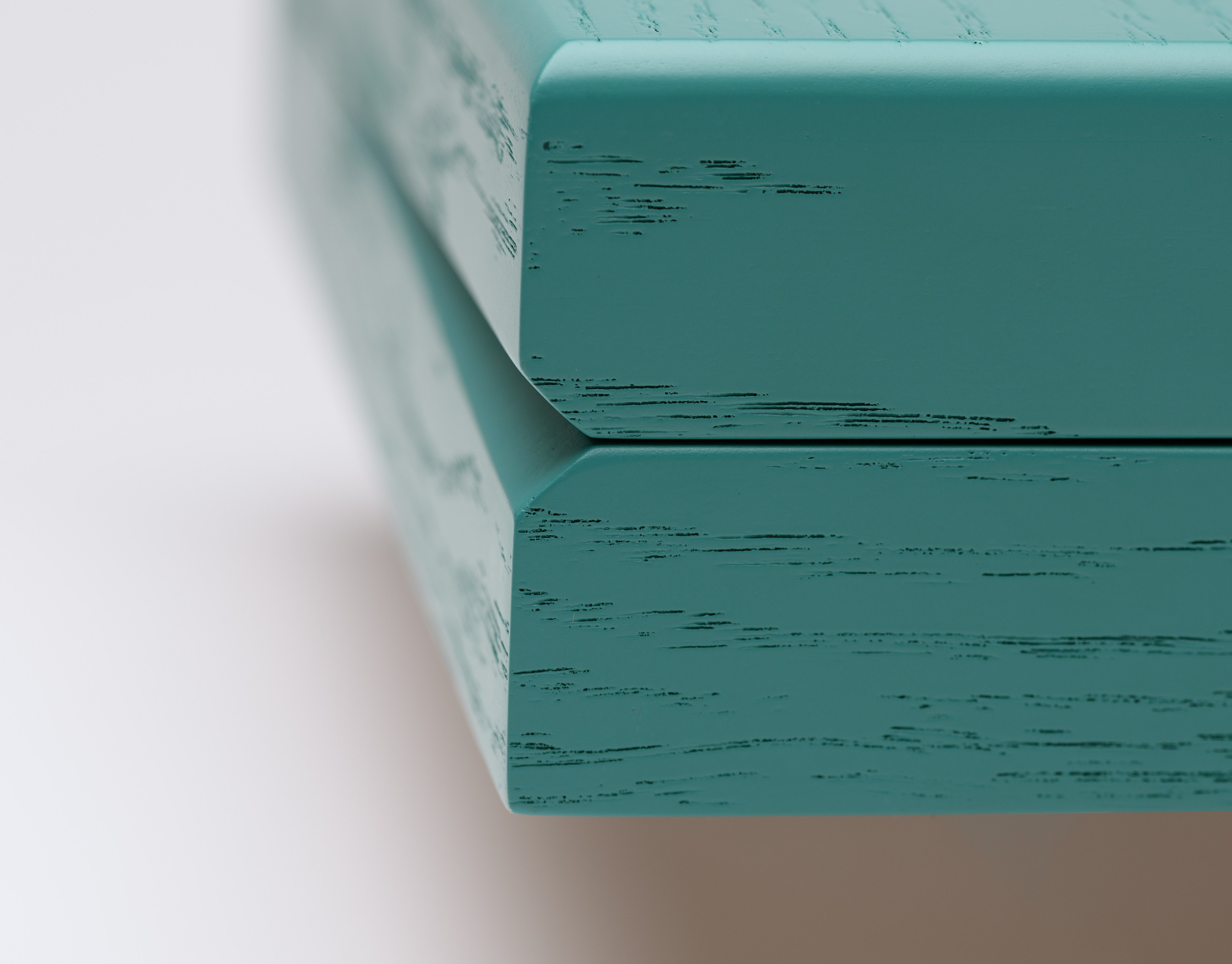 Ювелирная шкатулка зеленая. Fotolux