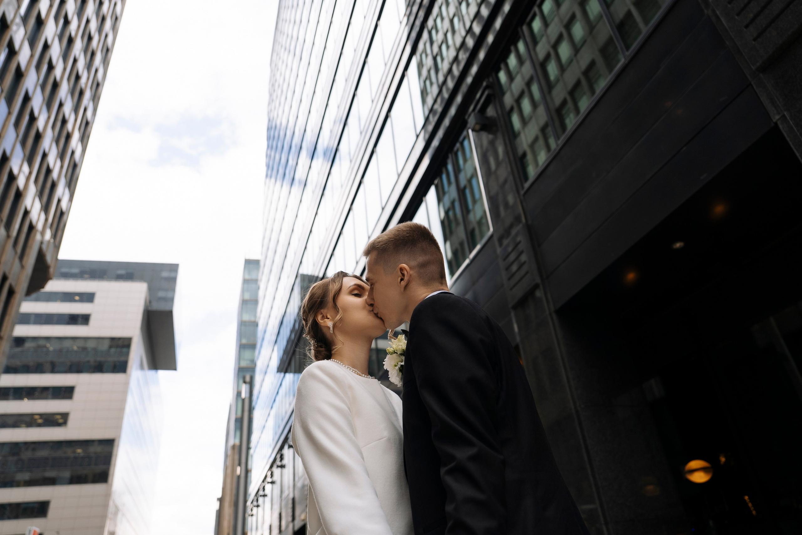Алина и Александр. Свадебный фотограф в Москве Анна Полушина
