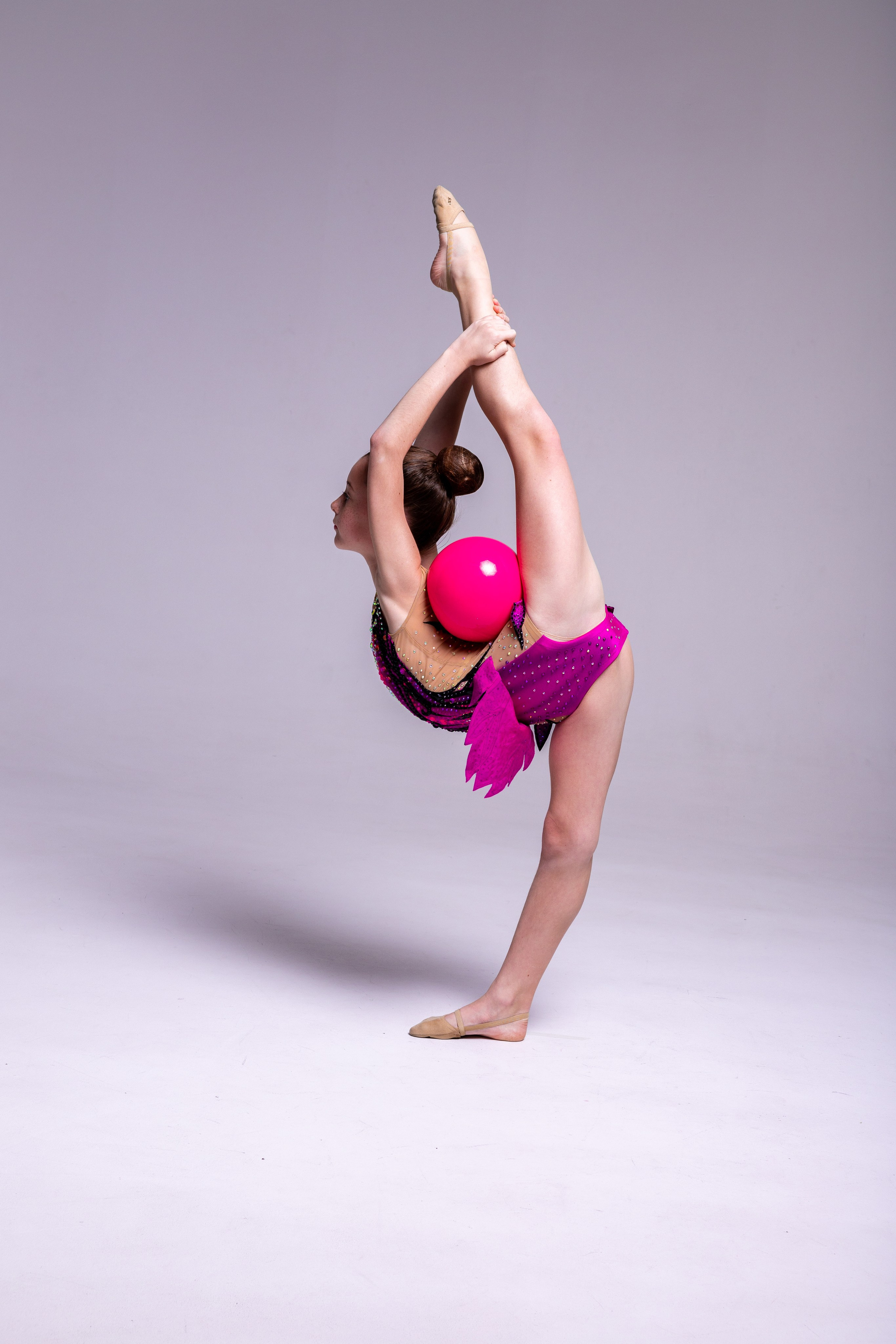 Художественная гимнастика. Питерский фотограф