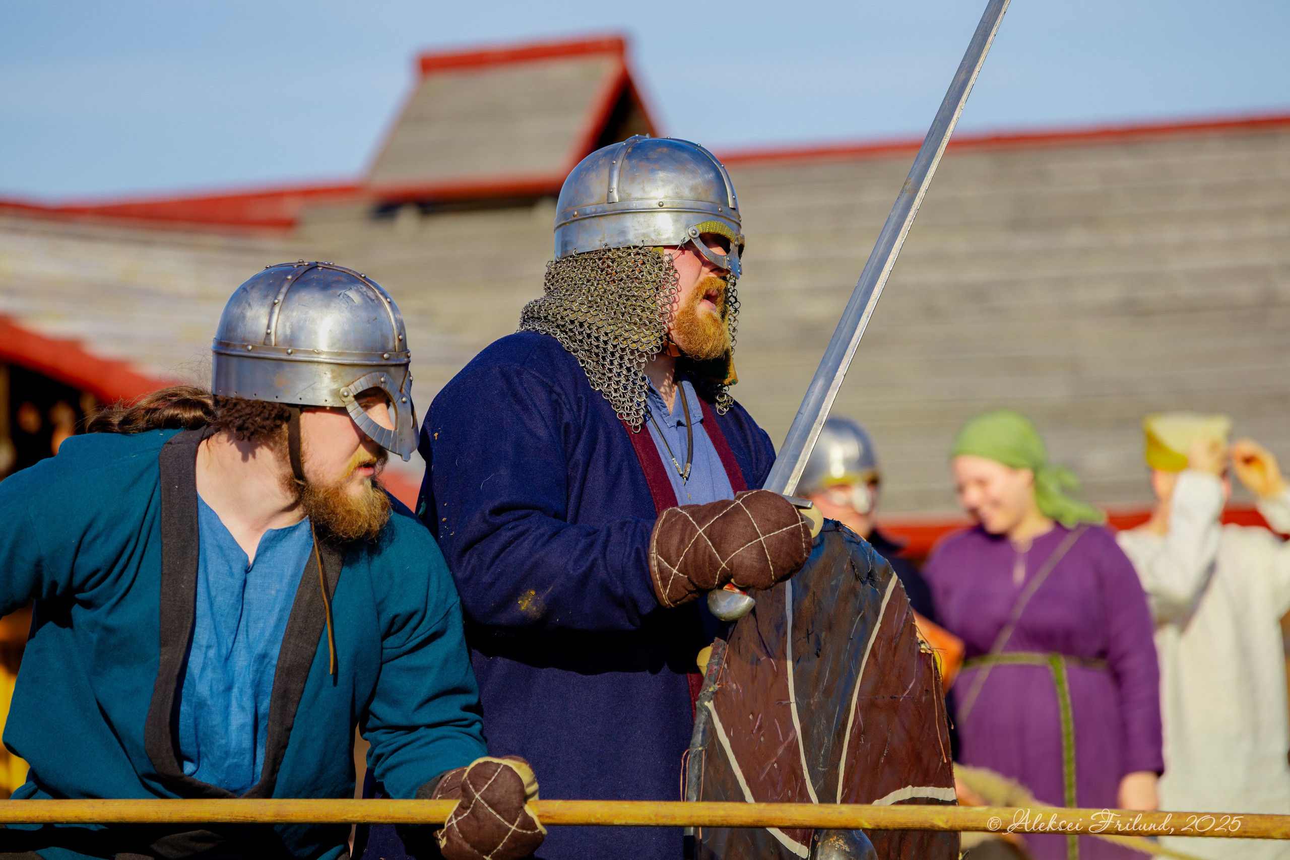 Исторический парк «Бастiонъ» (фестиваль «Карельская Земля» 2025 г.). Аэросъемка. Фото и Видео в Карелии. Алексей Фрилунд