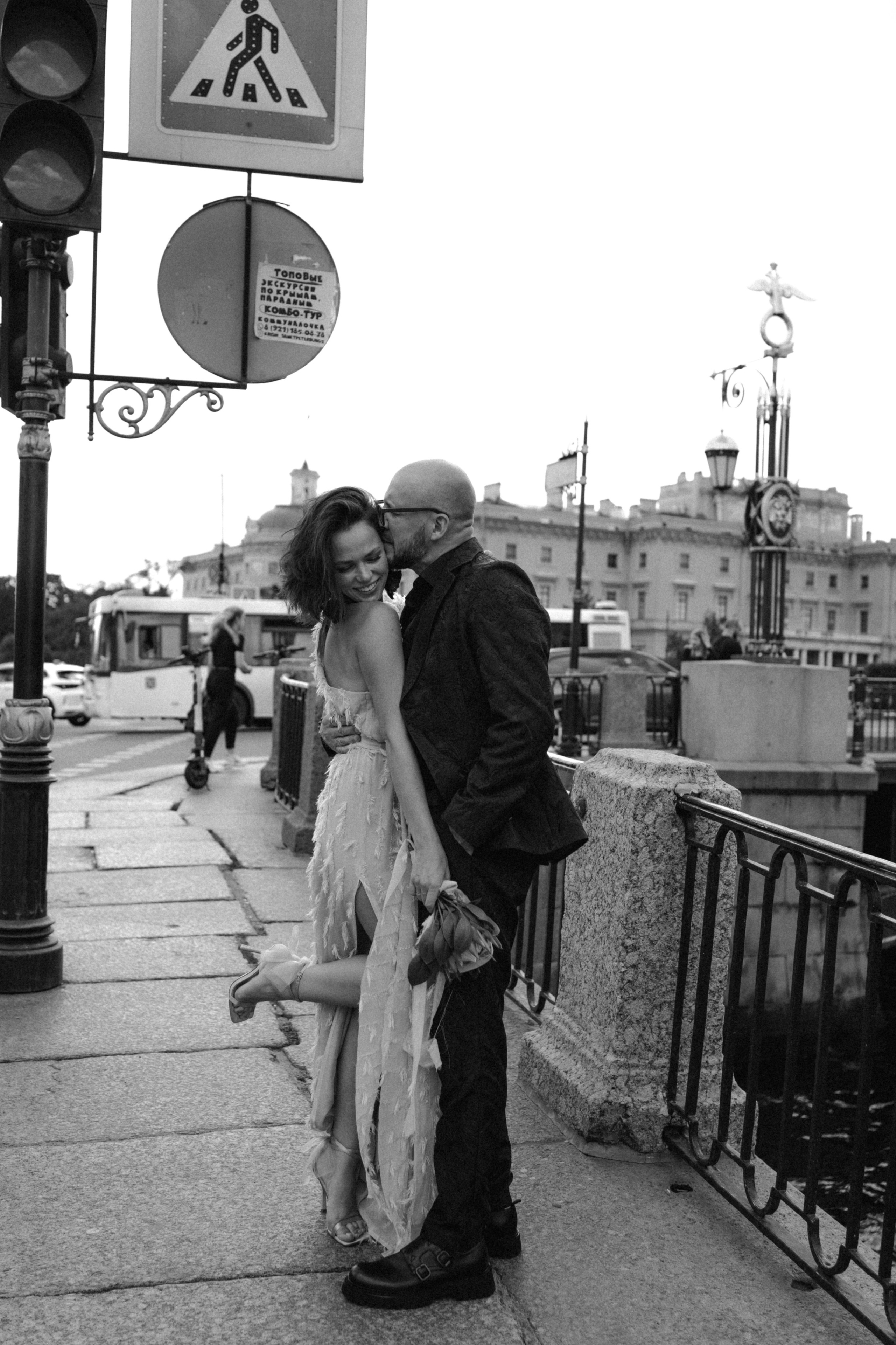 Марина и Денис, Санкт-Петербург. Фотограф Перевозкина Анна