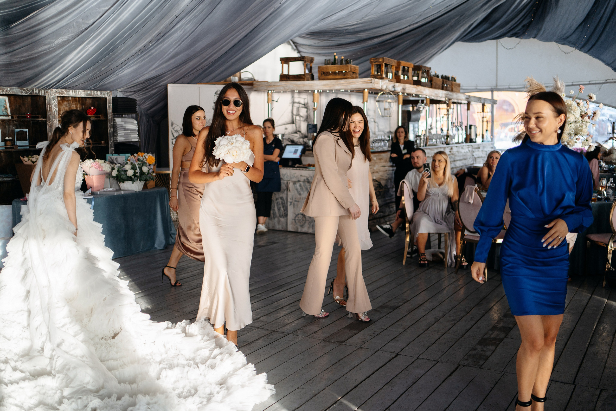 Сергей и Элина. Свадебный и репортажный фотограф в Москве Андрей Вайман