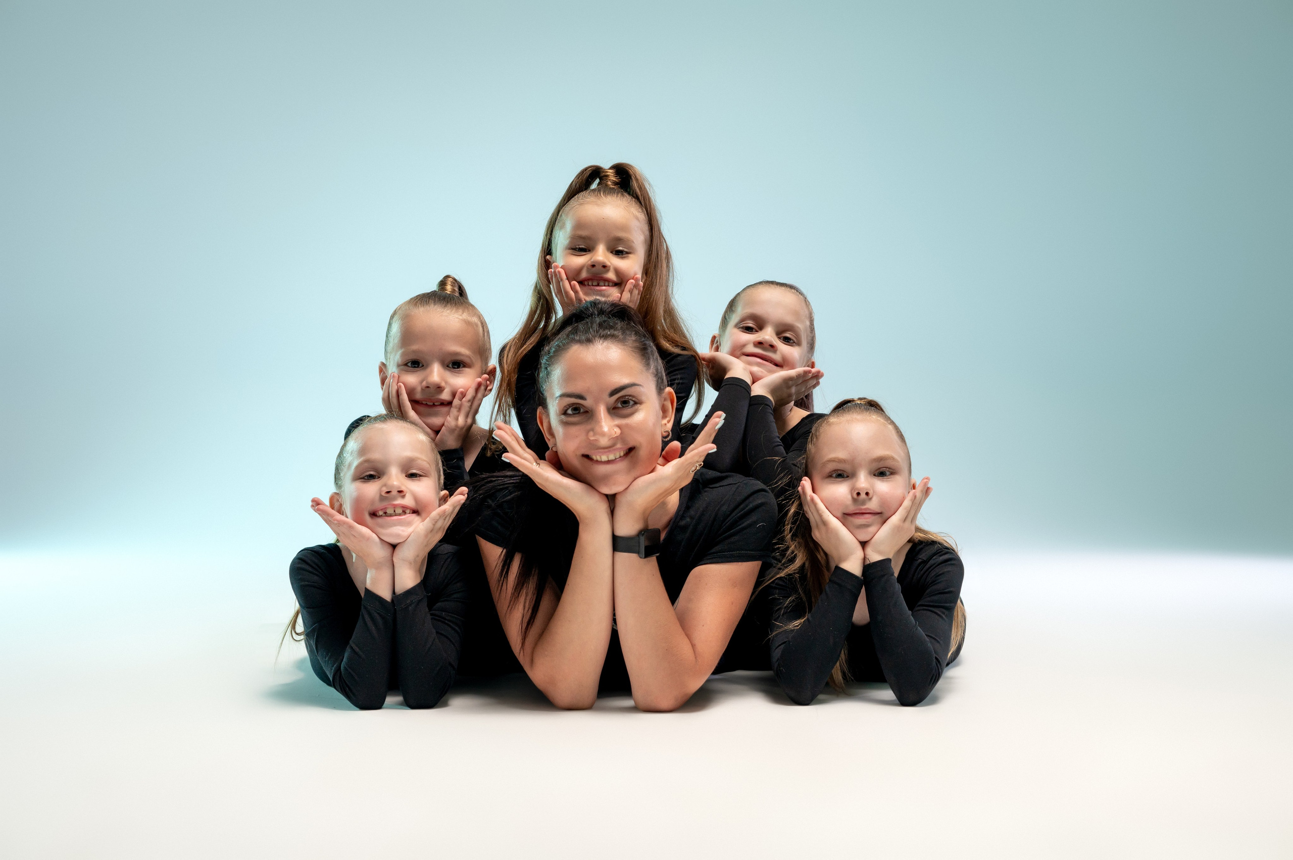 Ягодки и тренер Анна. Спортивный фотограф в Туле и Тульской области. Файсханова Фото Спорт