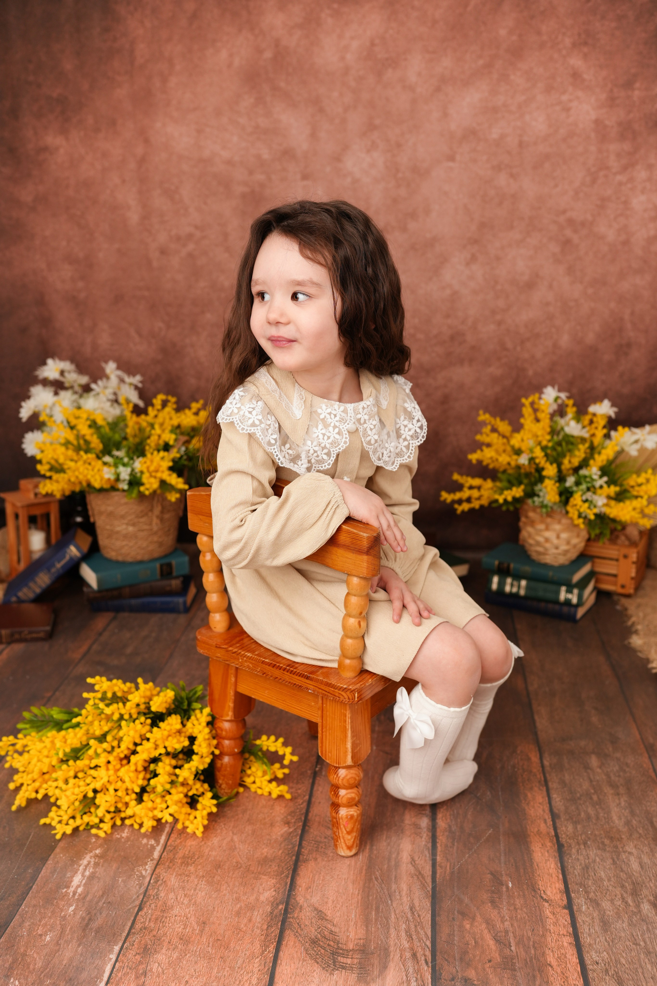 Мимоза. Фотограф новорожденных и детский фотограф в Екатеринбурге Ксени