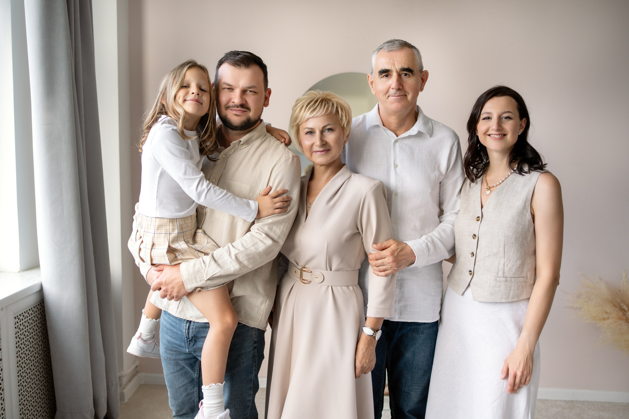 Большая семья. Семейный и свадебный фотограф Минск, Беларусь Анна Орловская