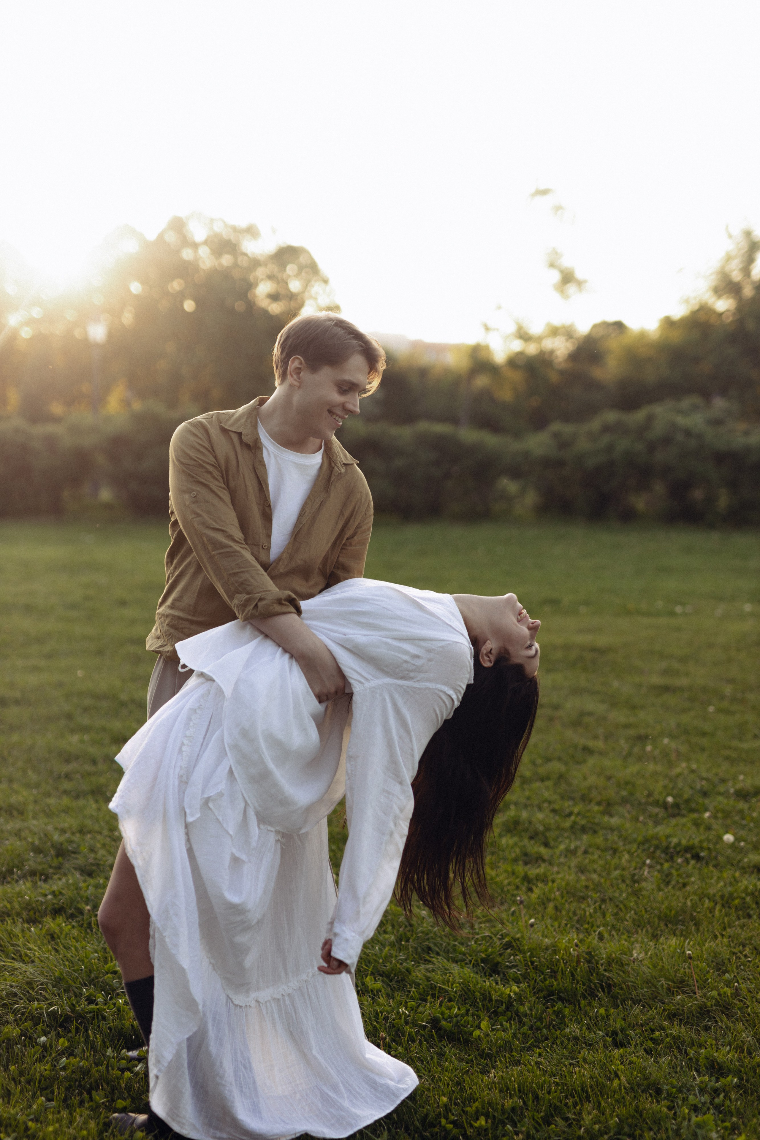 Закат мая. Варвара Синицына: семейный фотограф в Москве