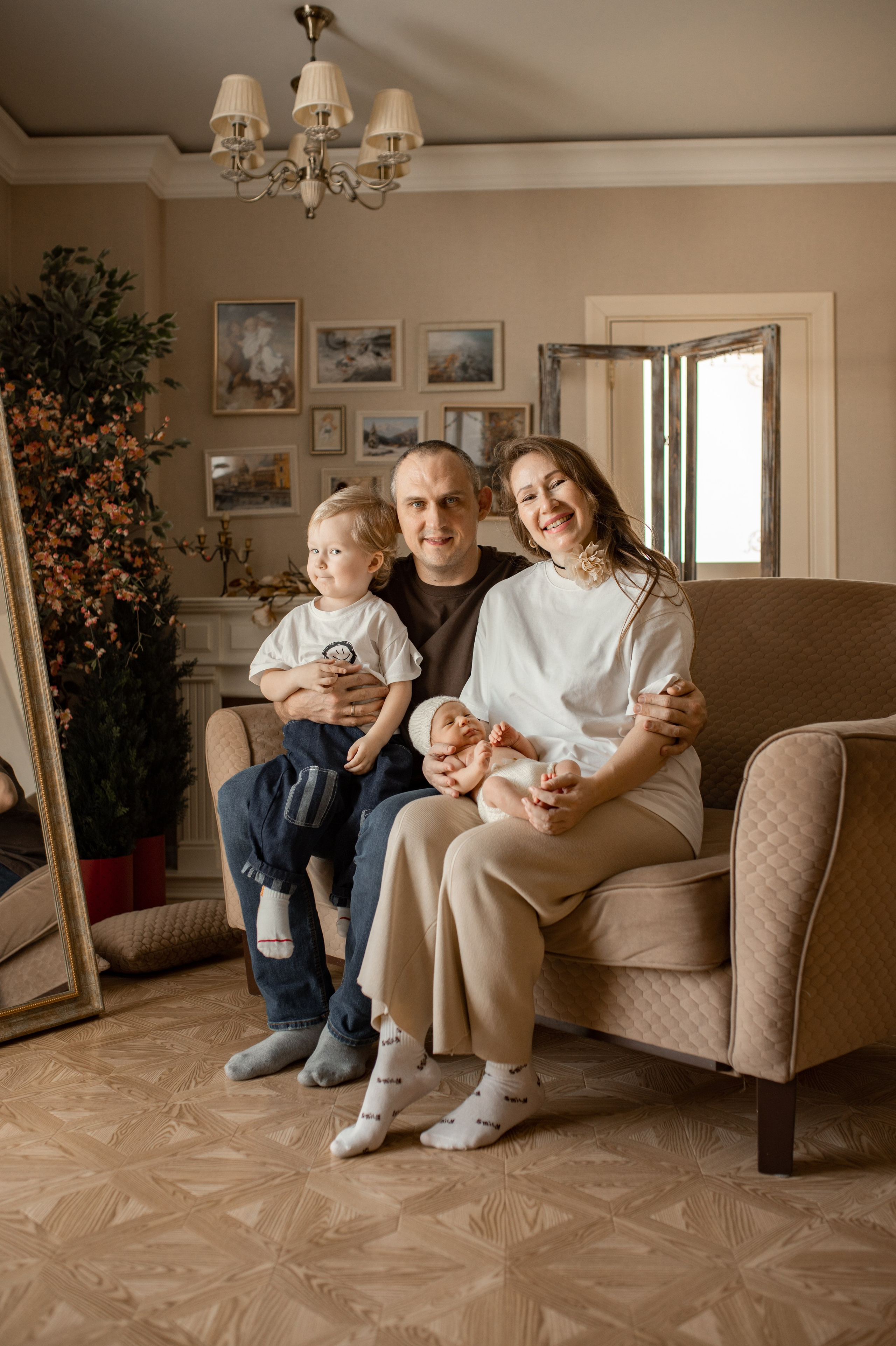 Фотосессия Ньюборн Федя. Фотограф в Железнодорожном и Балашихе