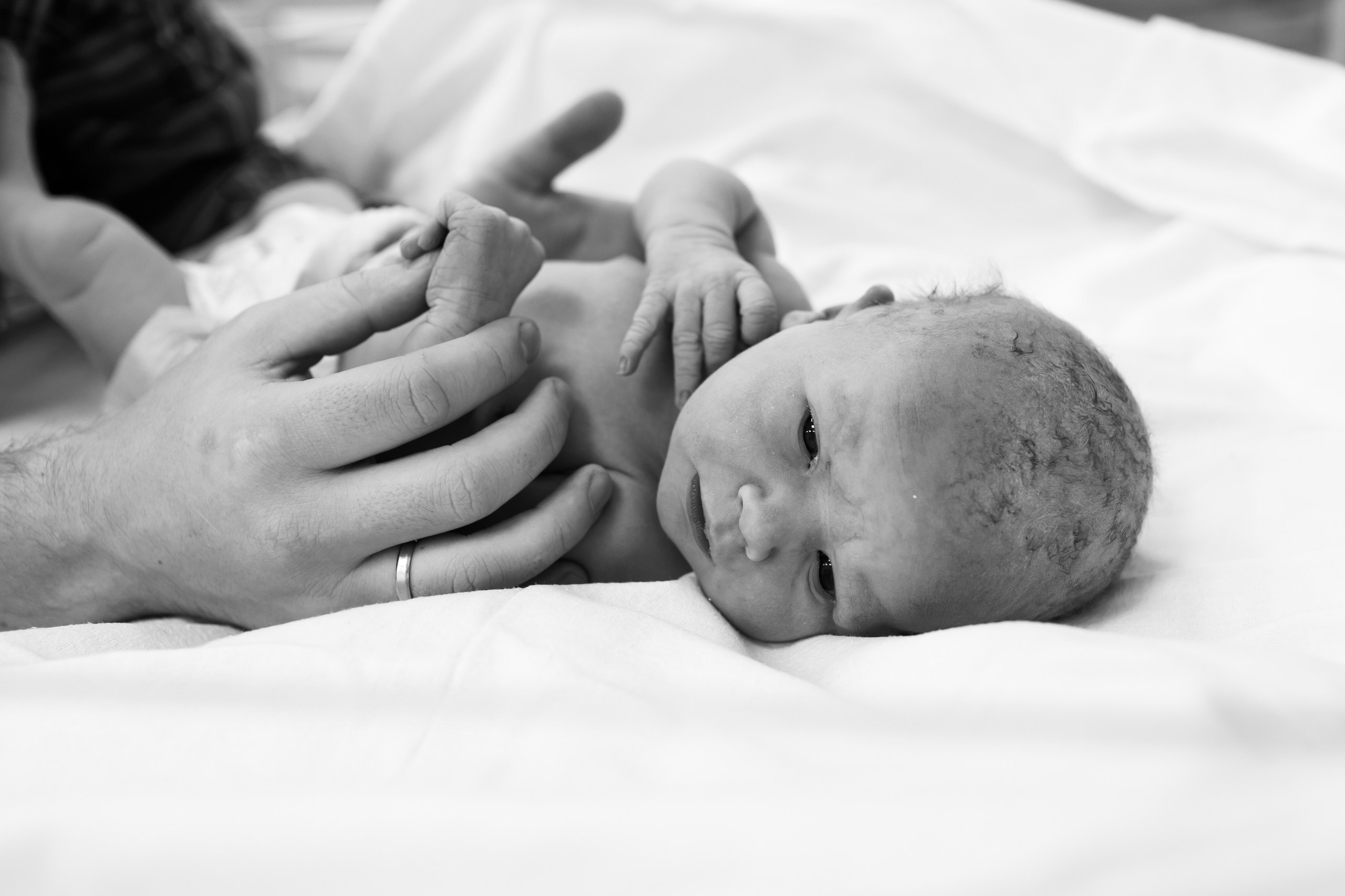 Рождение Амелии. Фотограф на роды в Санкт-Петербурге Екатерина Сысоева