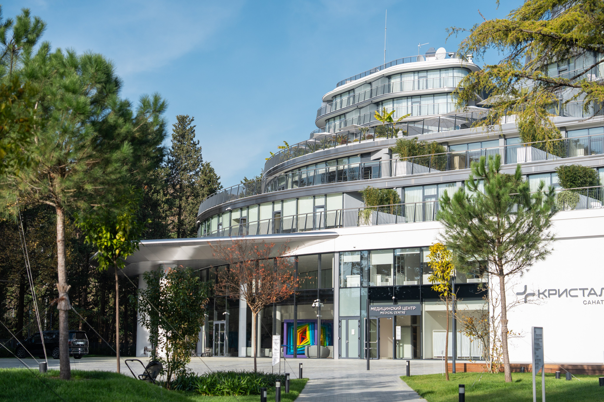 Санаторий Кристалл. Отельный интерьерный фотограф Сочи