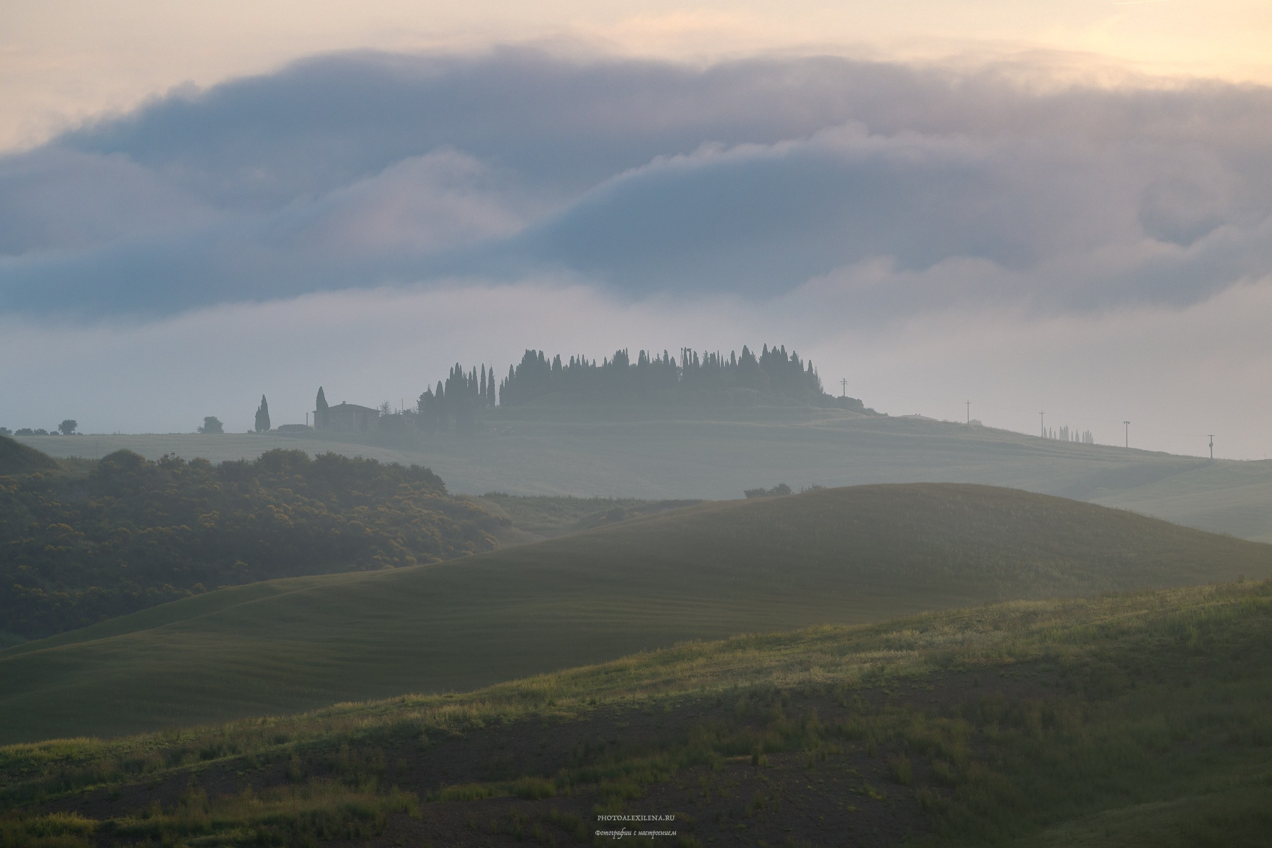 Великолепная Тоскана. Авторские стильные фотокартины