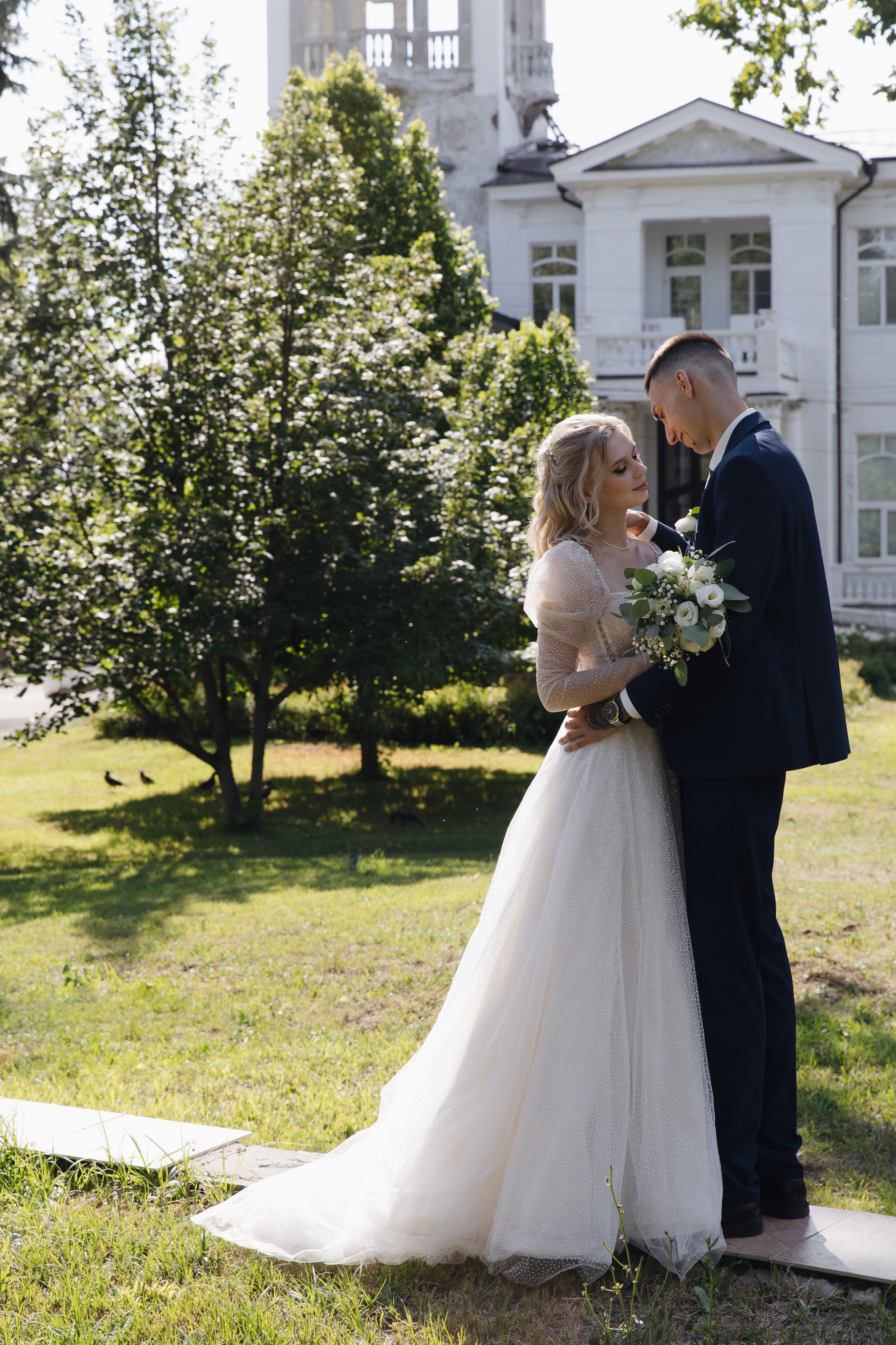 Свадебная съёмка в Самаре. Михаил и Юлия. Семейный и свадебный фотограф Viva Photo