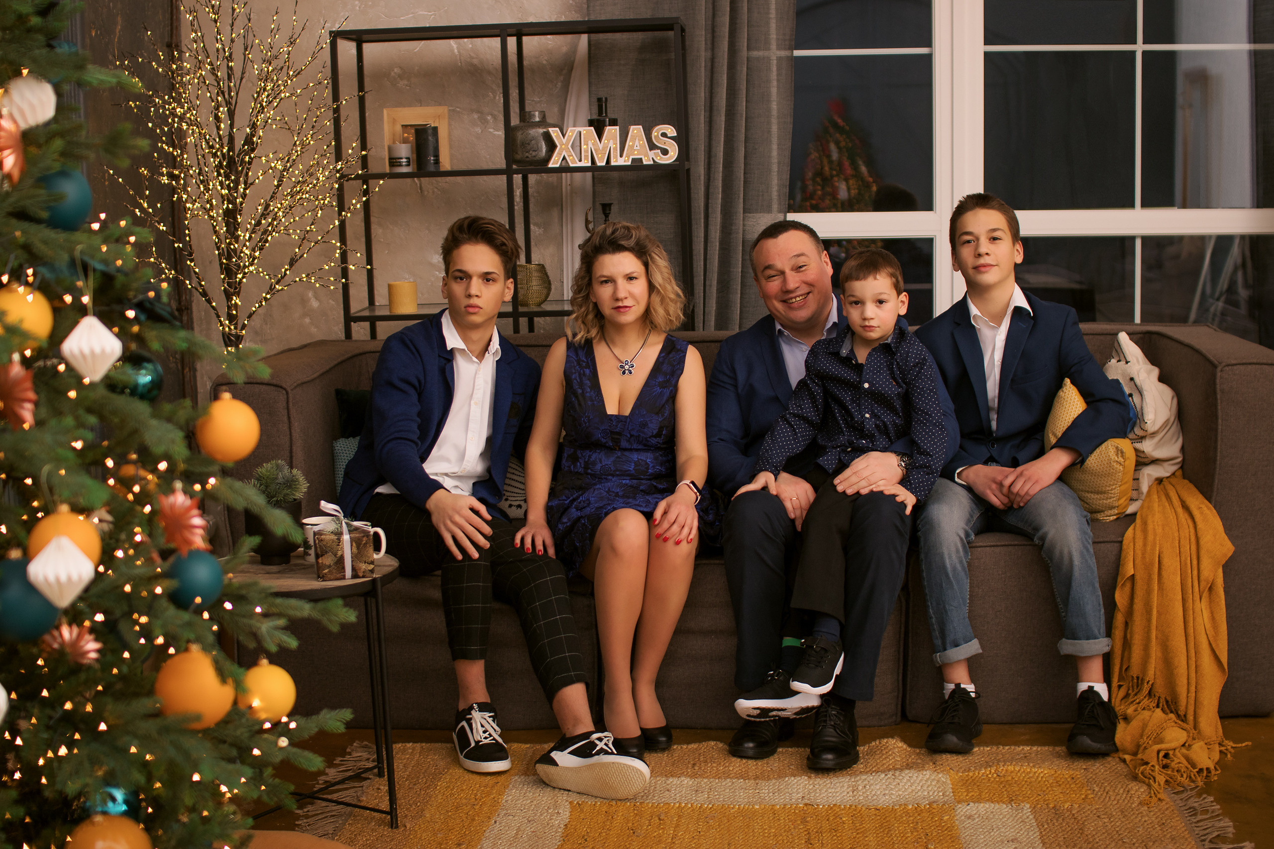 Портфолио. Новогодние фотосессии. Семейный и детский фотограф в Ярославле Абрамов Артём