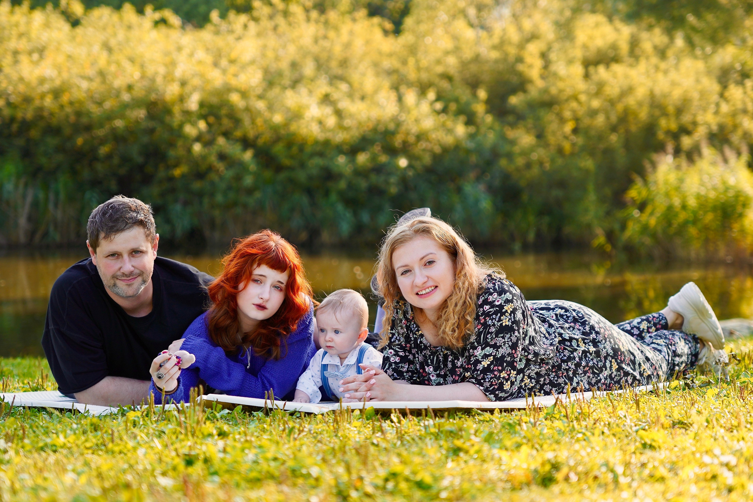 Летний парк. Семейный и детский фотограф Александра Гвоздикова