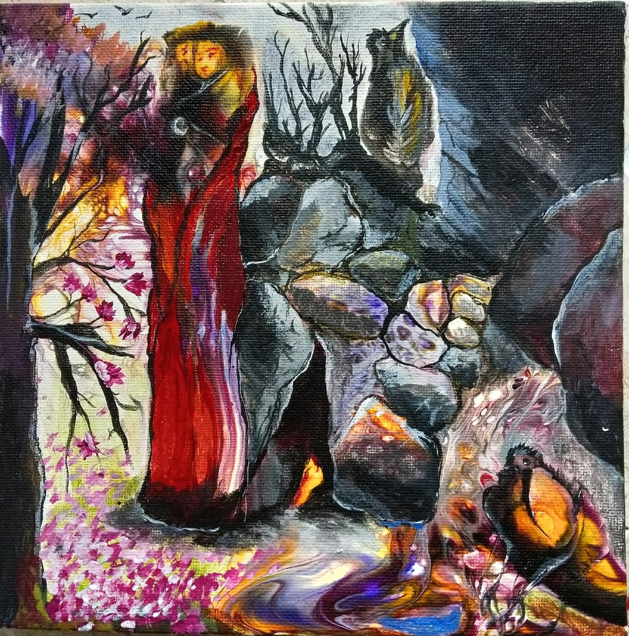 Картины и иллюстрации. May the numbers guide us