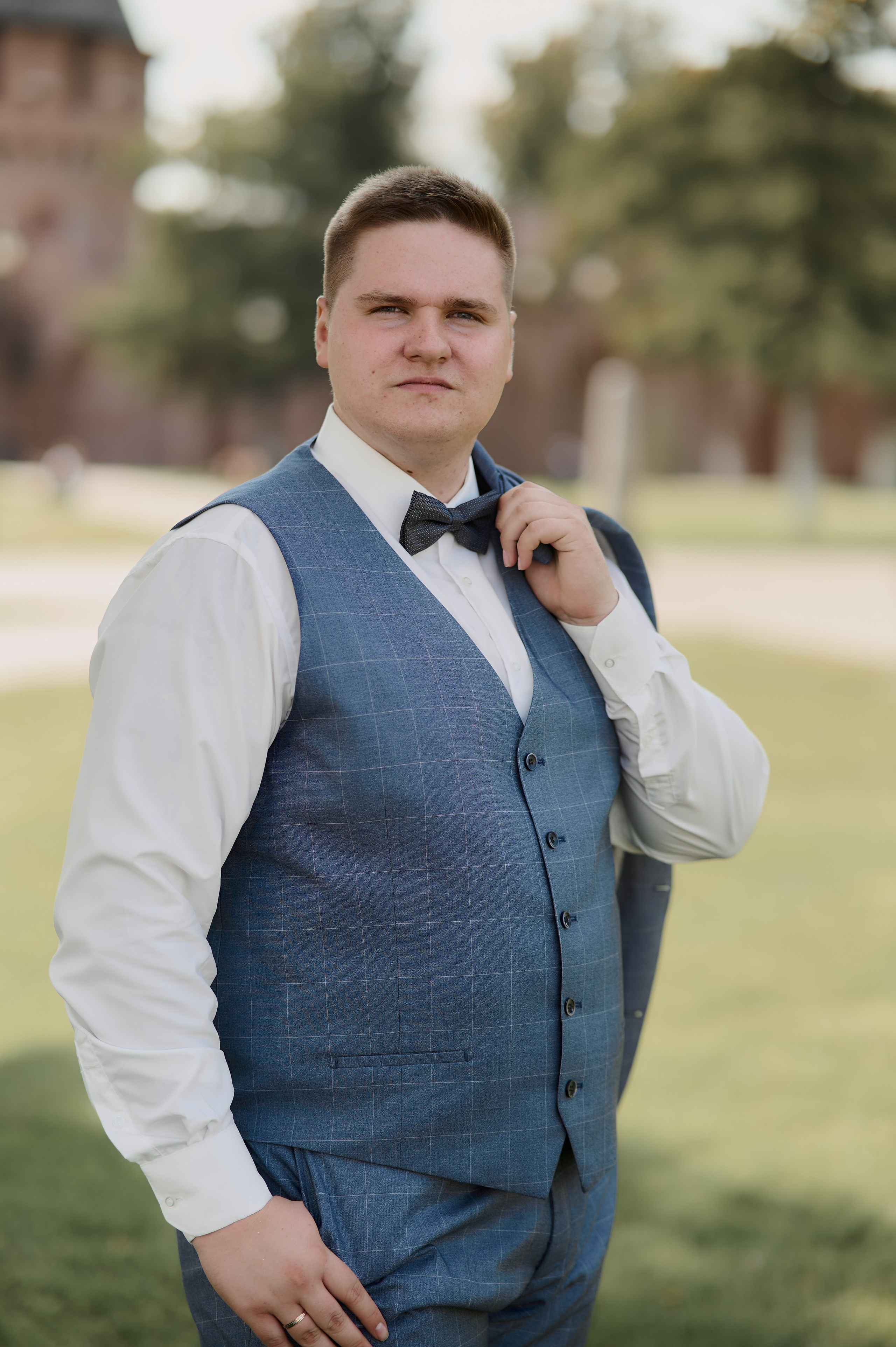 Свадебная фотосессия в студии. Свадебный фотограф в Туле Никита Беляев