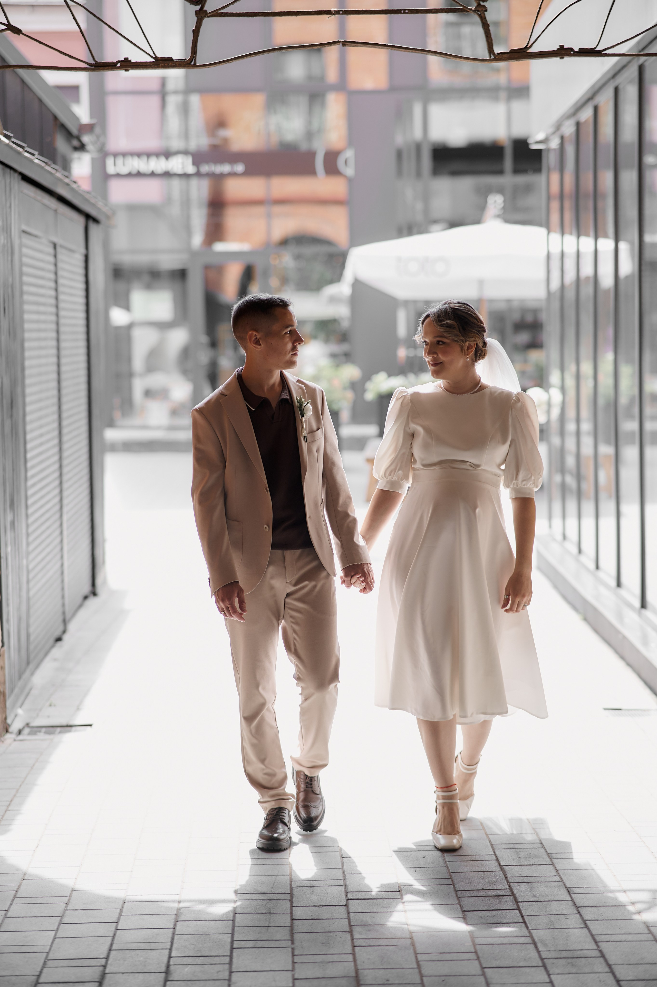 Свадьба в Цитадели. Свадебный фотограф в Туле Никита Беляев